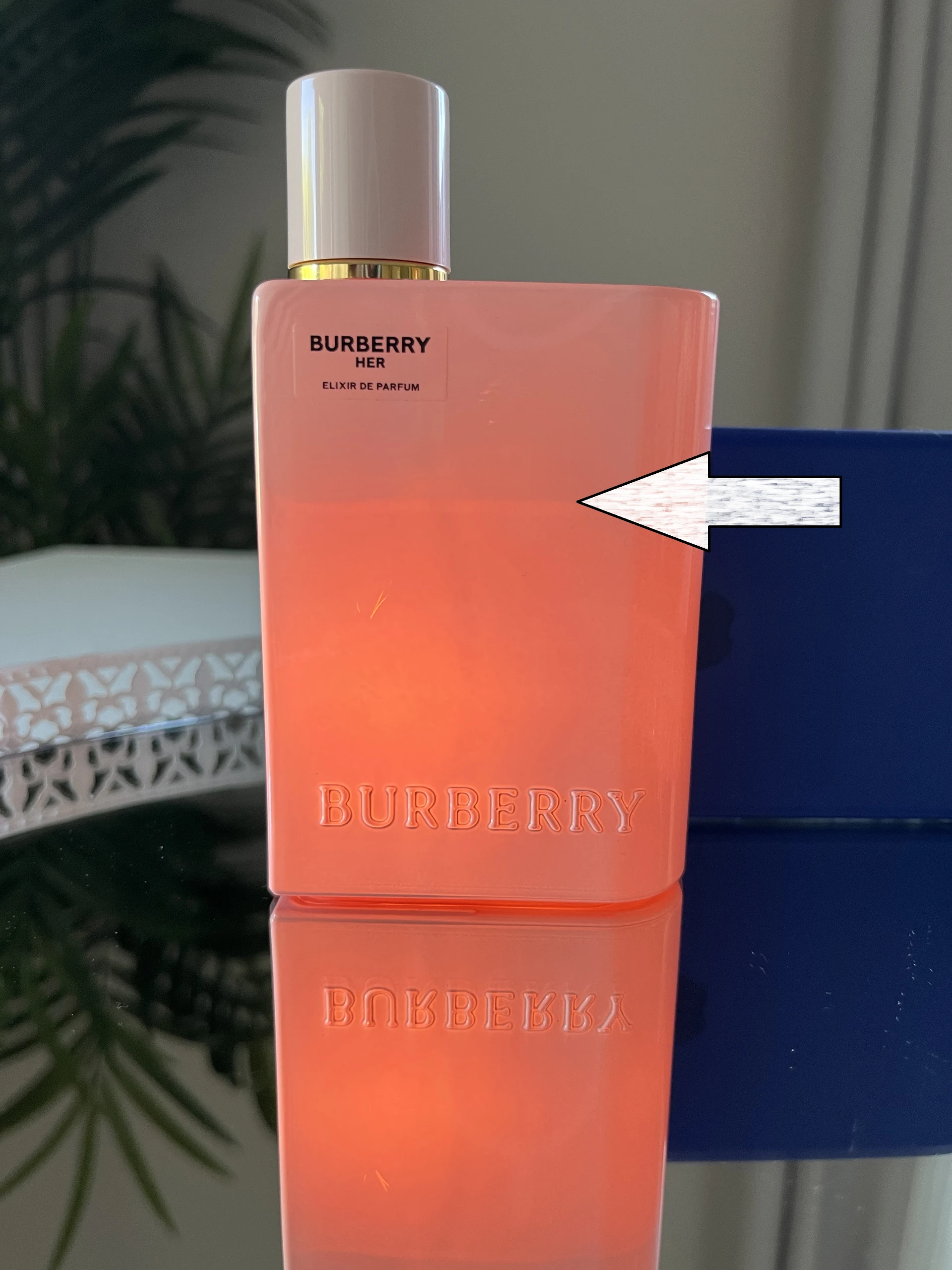 Burberry Her Elixir De Parfum teszter üvegében eladó!