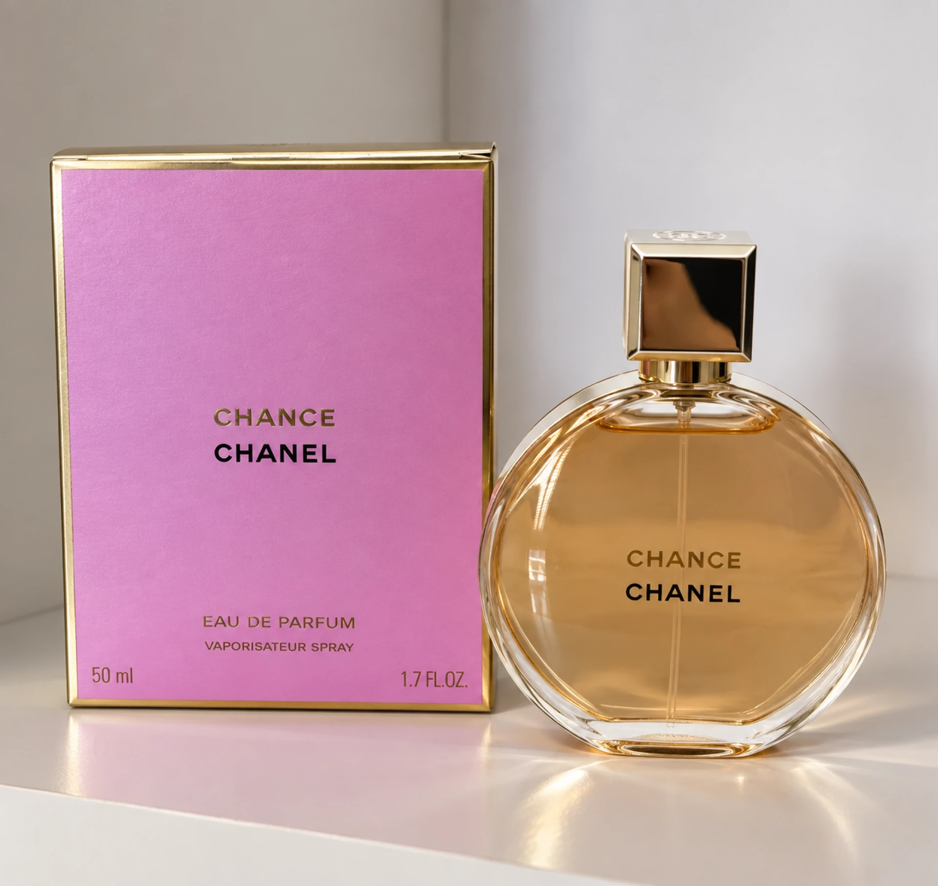 Chanel Chance EDP fújósok