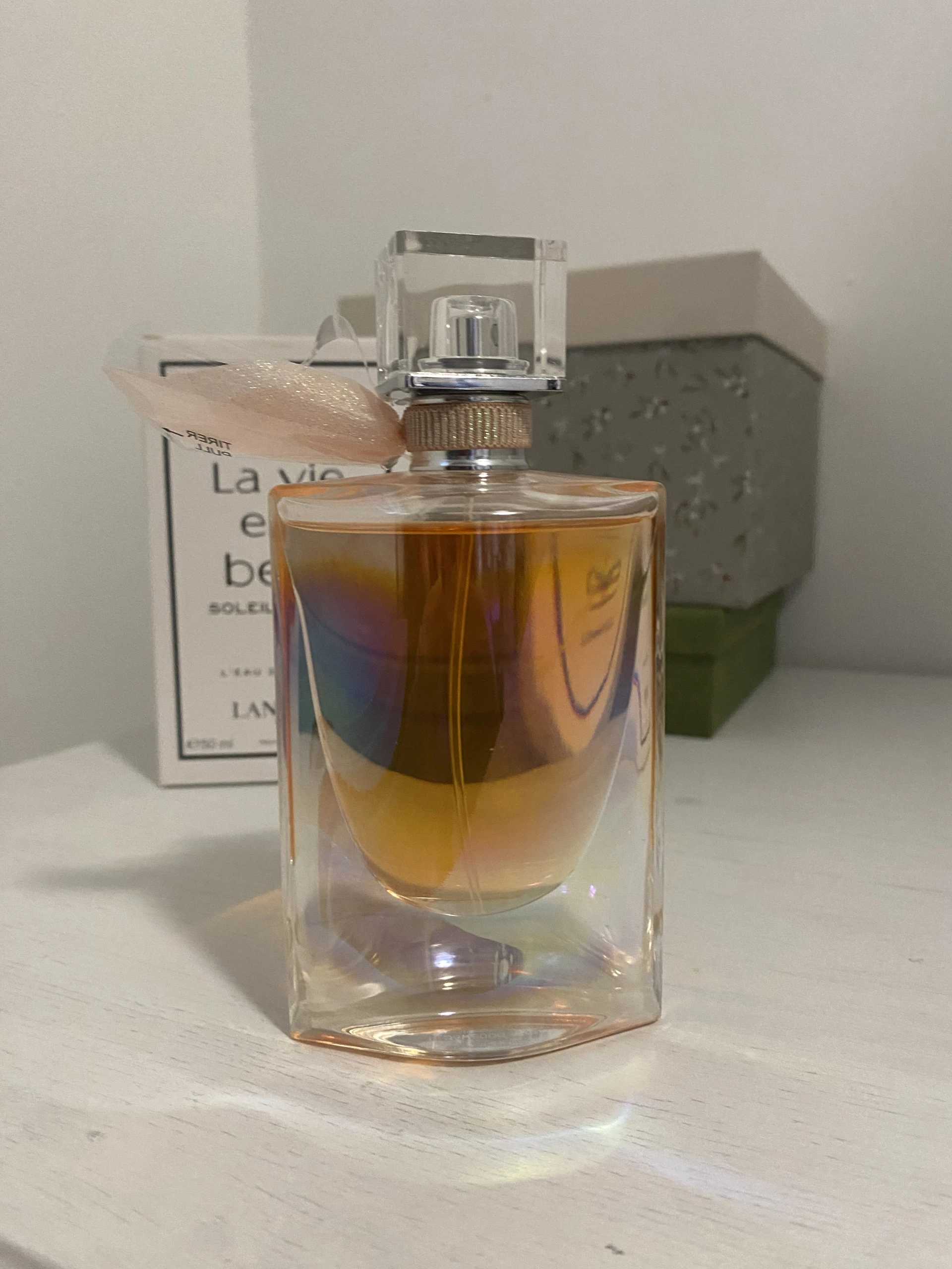 La vie est belle soleil cristal