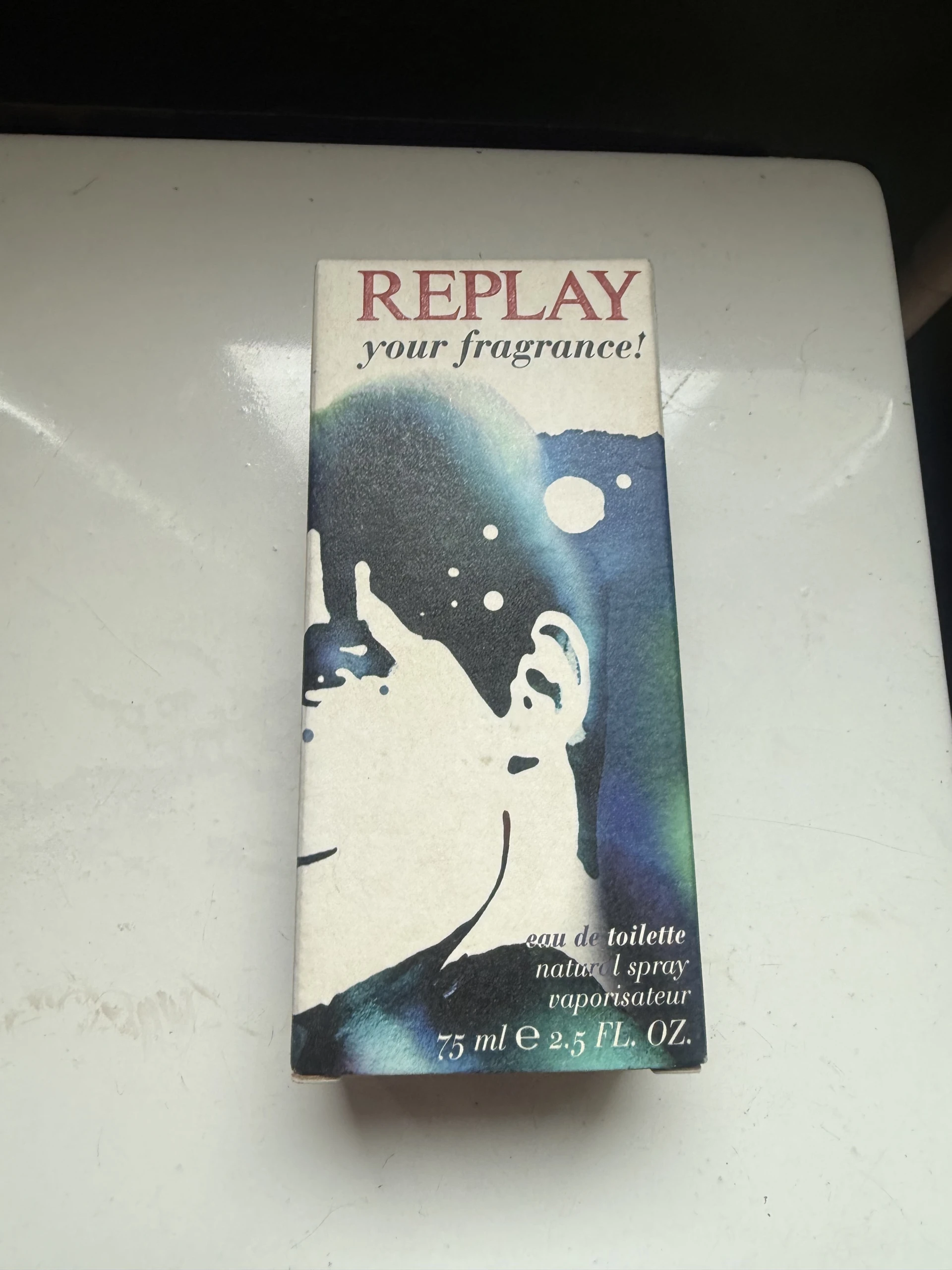 Replay Your Fragrance For Him EDT 75 ml