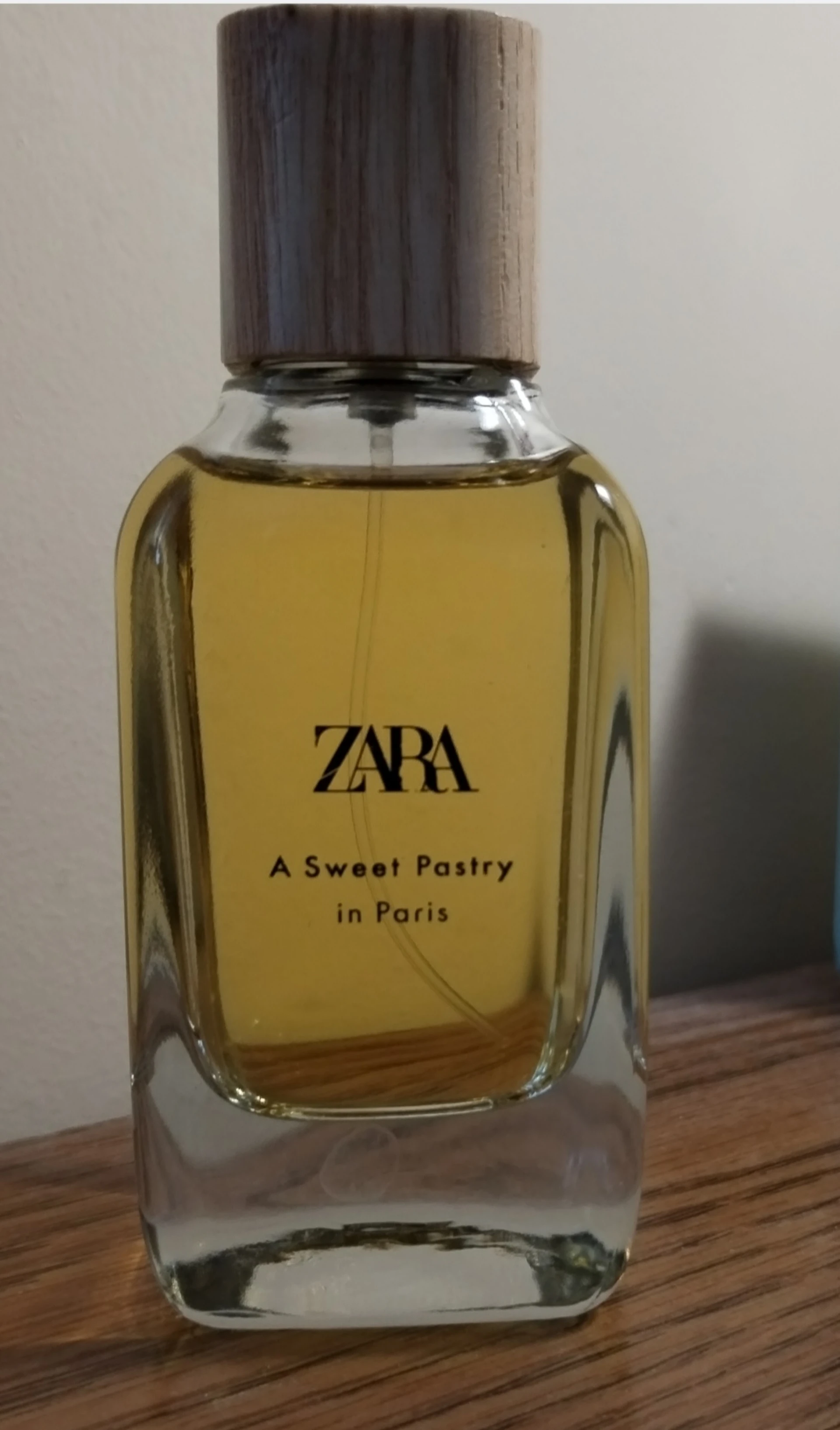 RITKA ! Zara A Sweet Pastry In Paris EDP