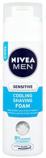 Nivea Men Sensitive Cooling Shaving Foam Kremmania