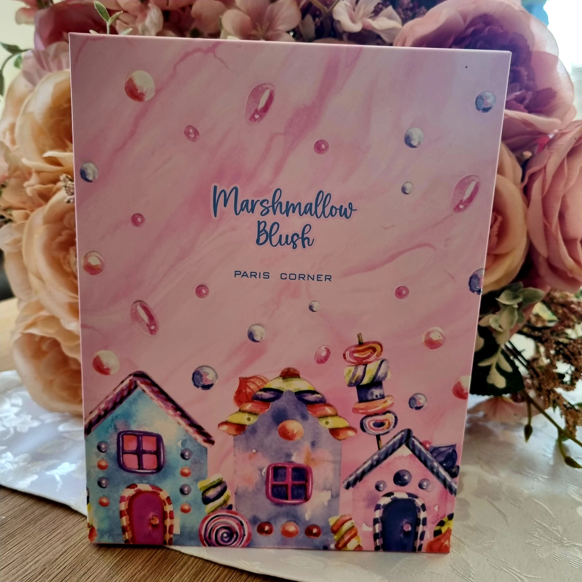 Paris Corner Marshmallow Blush