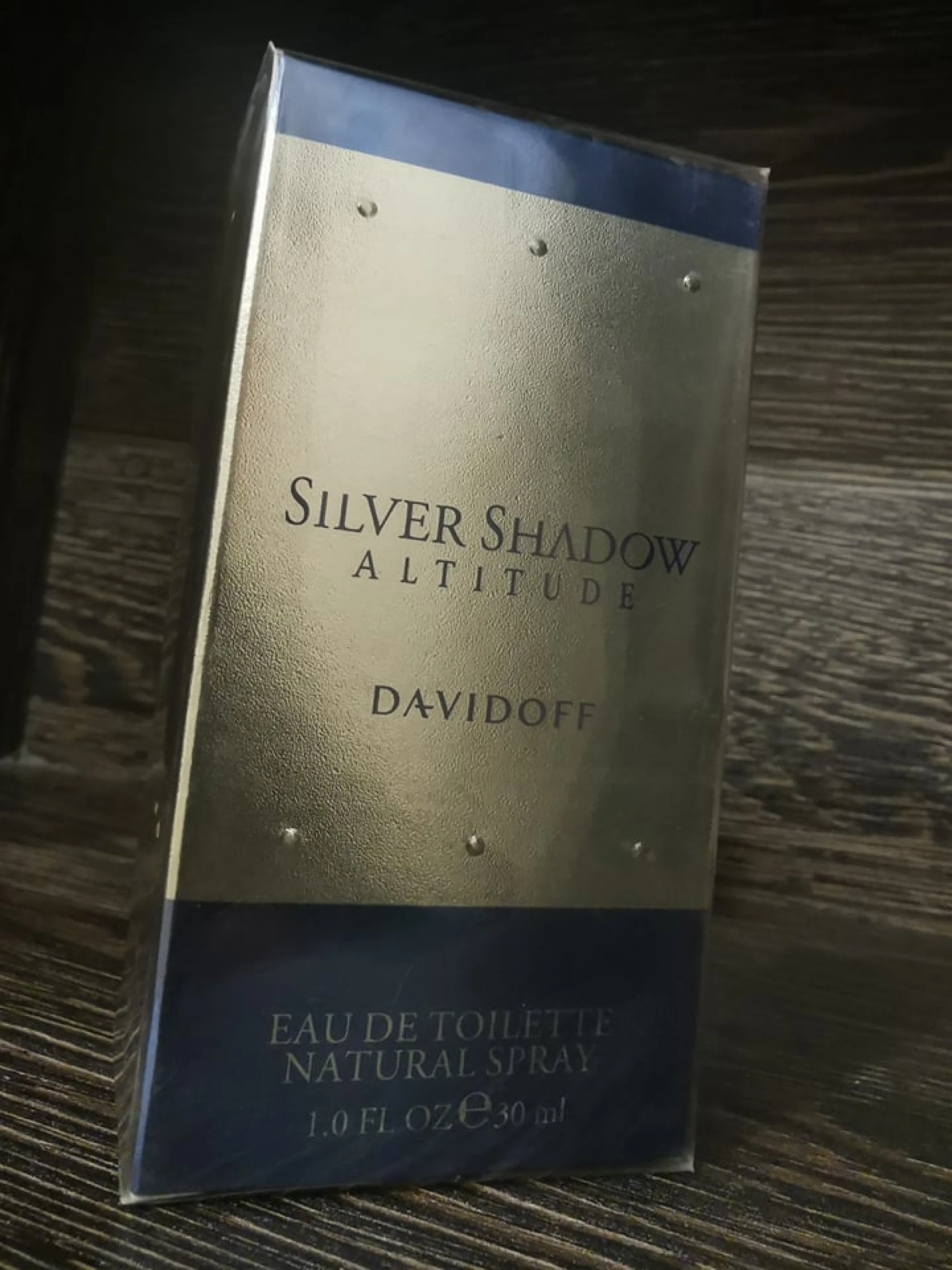 Davidoff Silver Shadow Altitude EDT