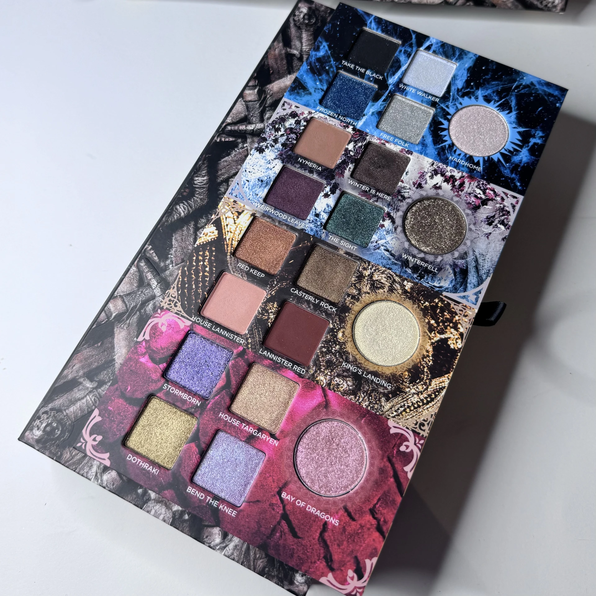 Urban Decay Game Of Thrones Eyeshadow Palette
