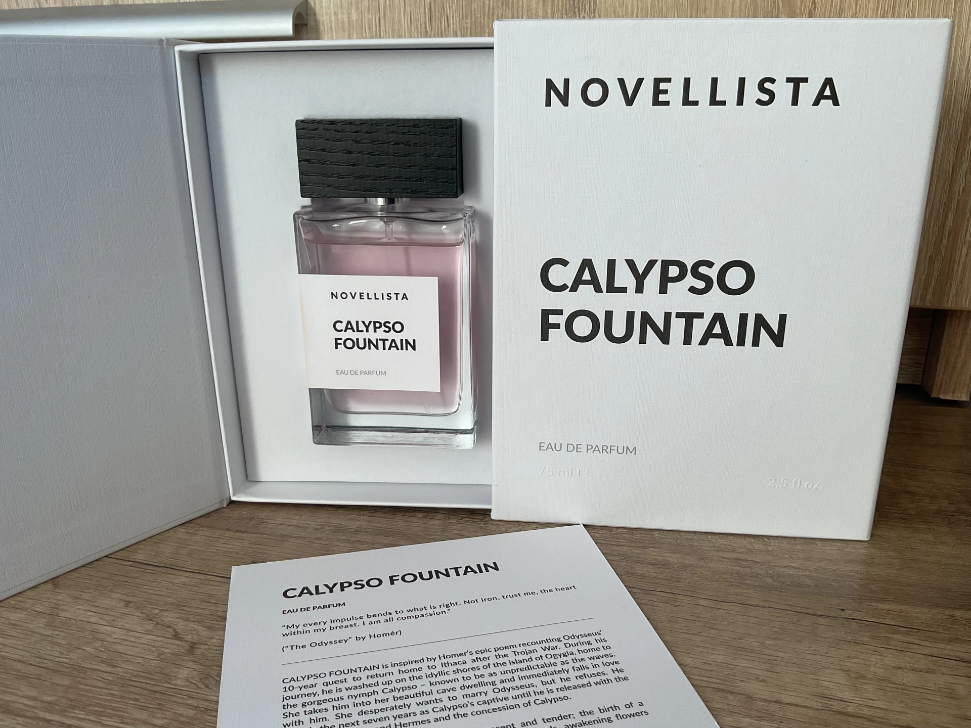 Novellista Calypso Fountain EDP.