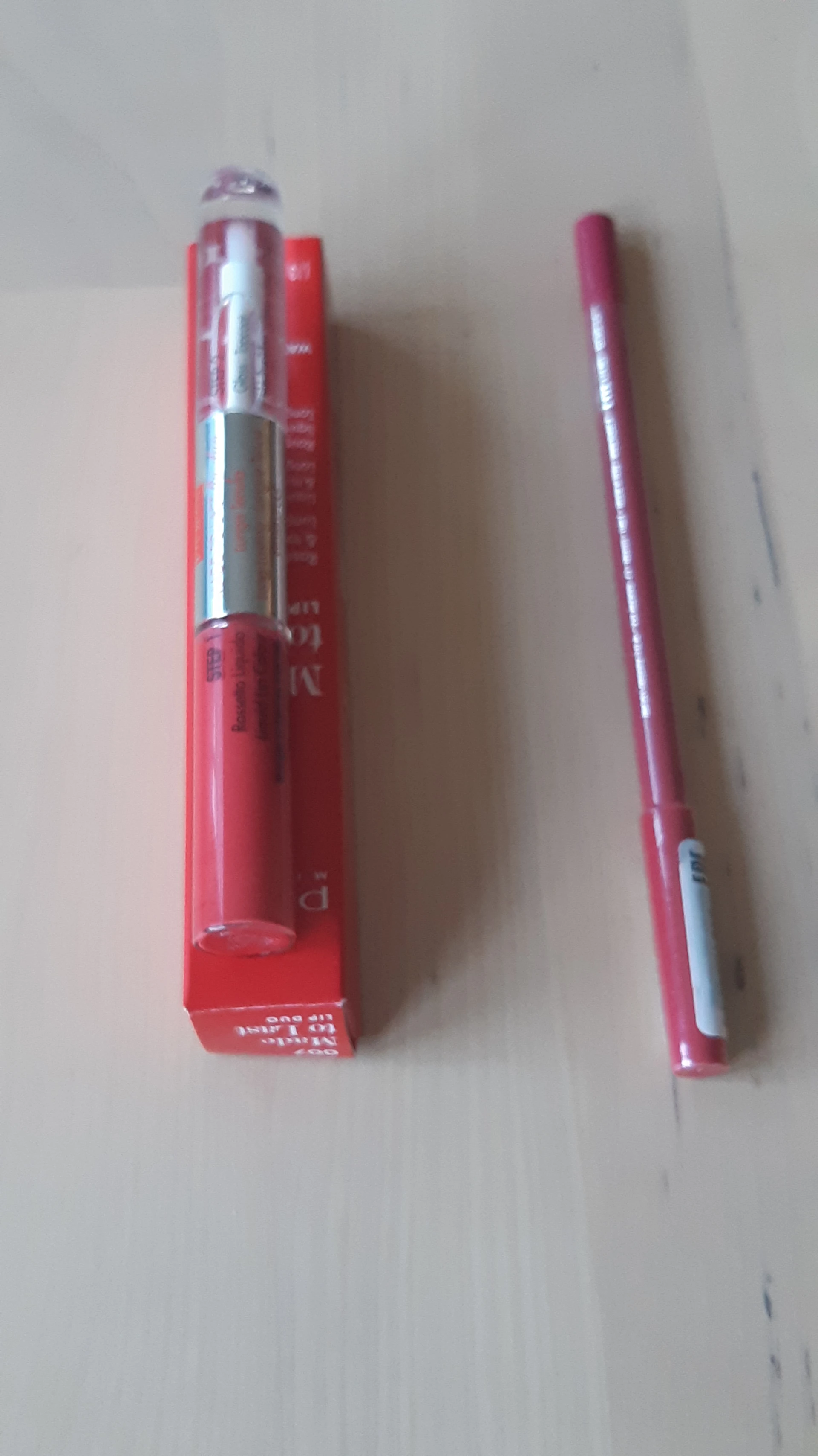 Pupa Made To Last Lip Duo rúzs 007 és szájceruza