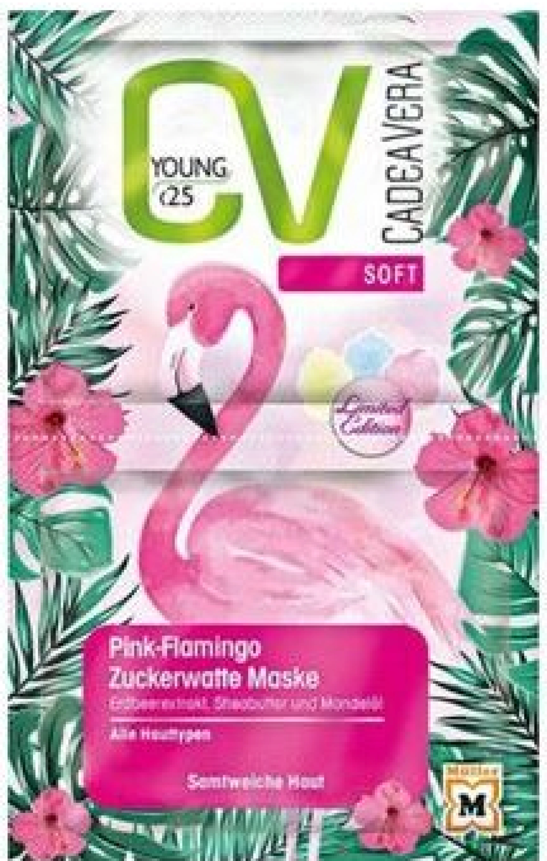CV Cadea Vera Pink-Flamingo Arcmaszk