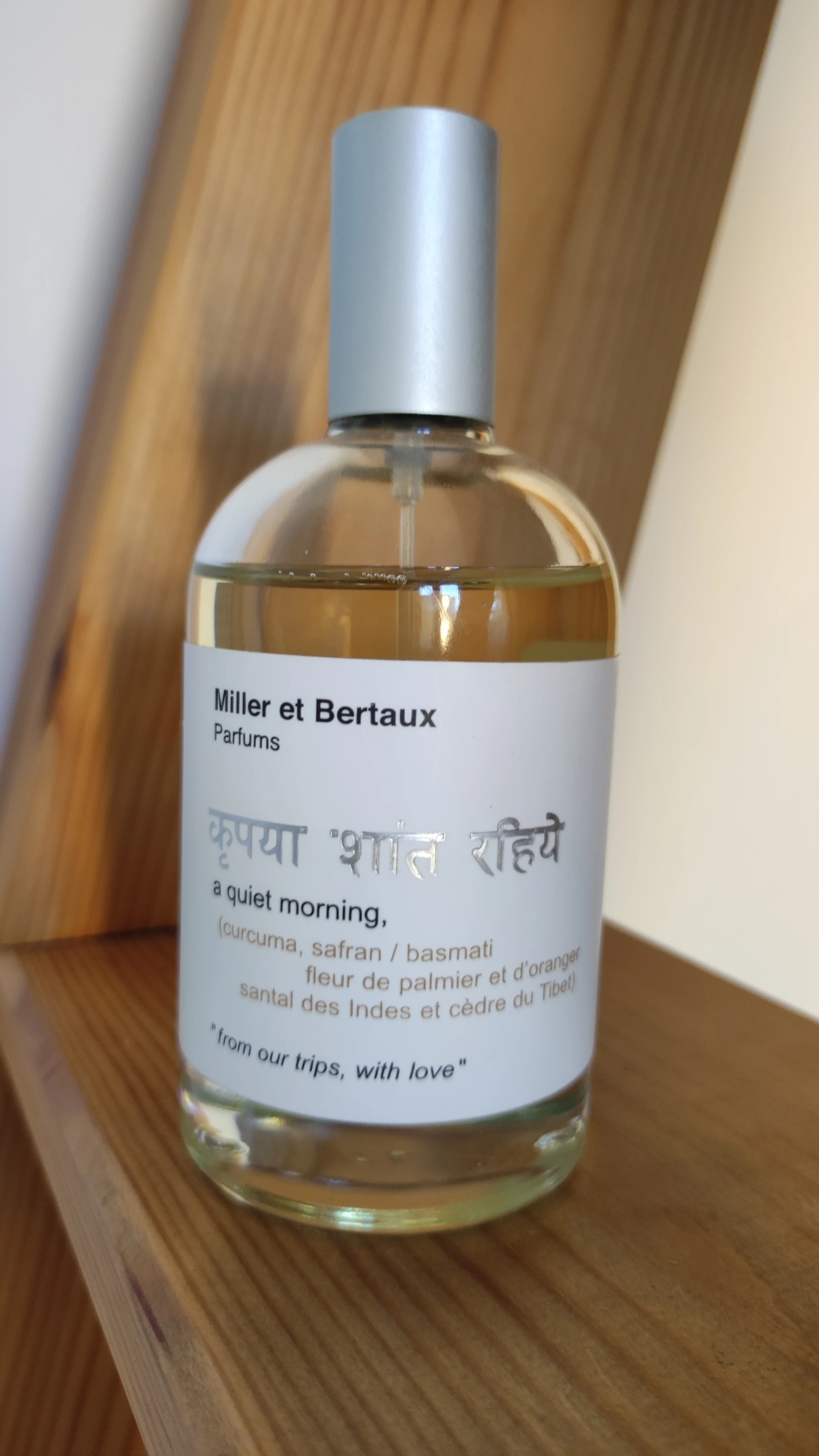 Miller et Bertaux a Quiet Morming