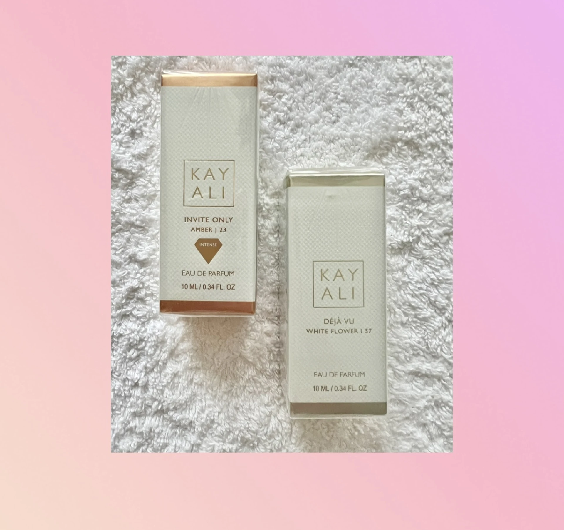 Huda Beauty Kayali Déjà Vu White Flower 57 EDP