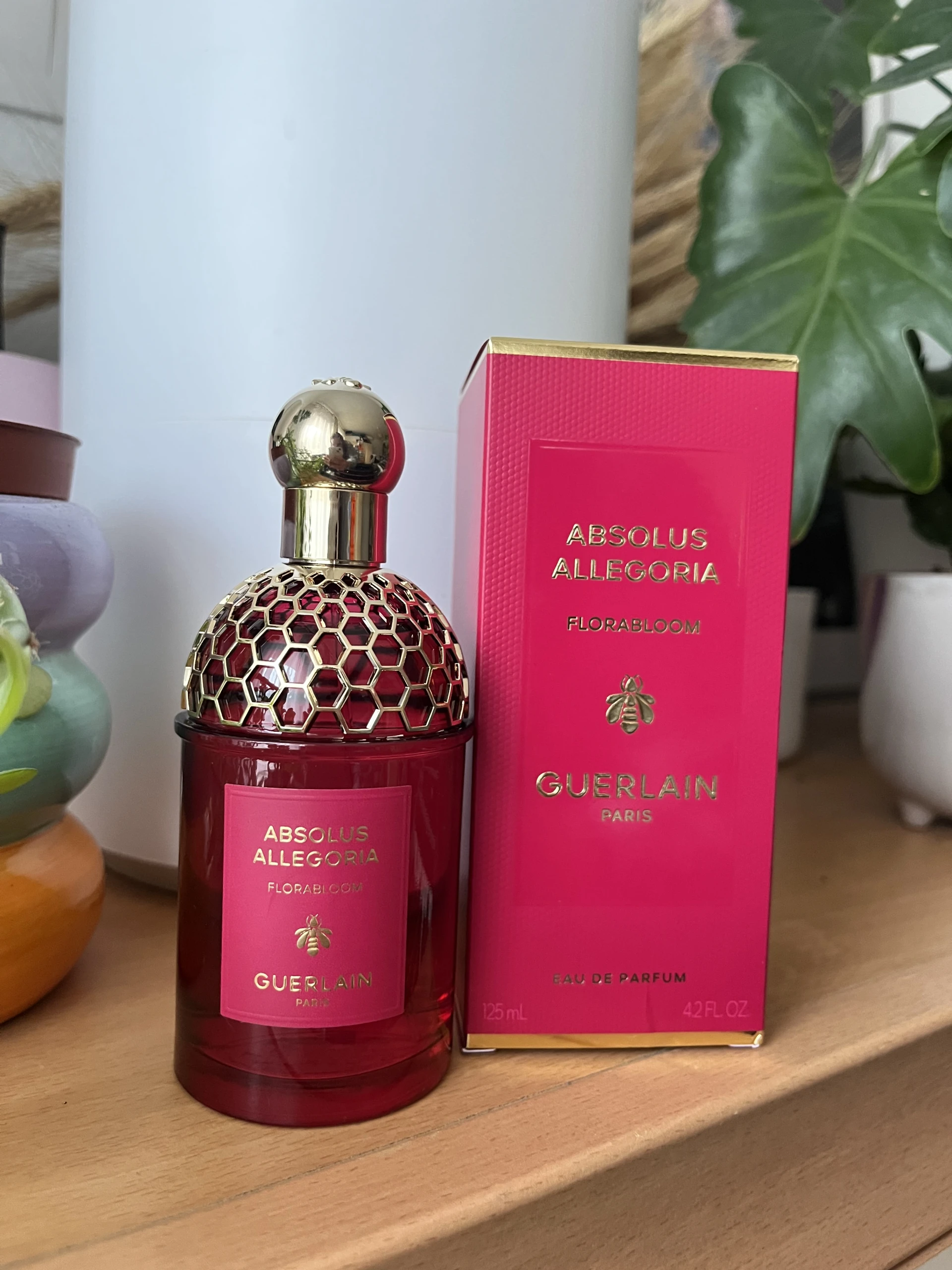Guerlain Absolus Allegoria Florabloom Fújósok