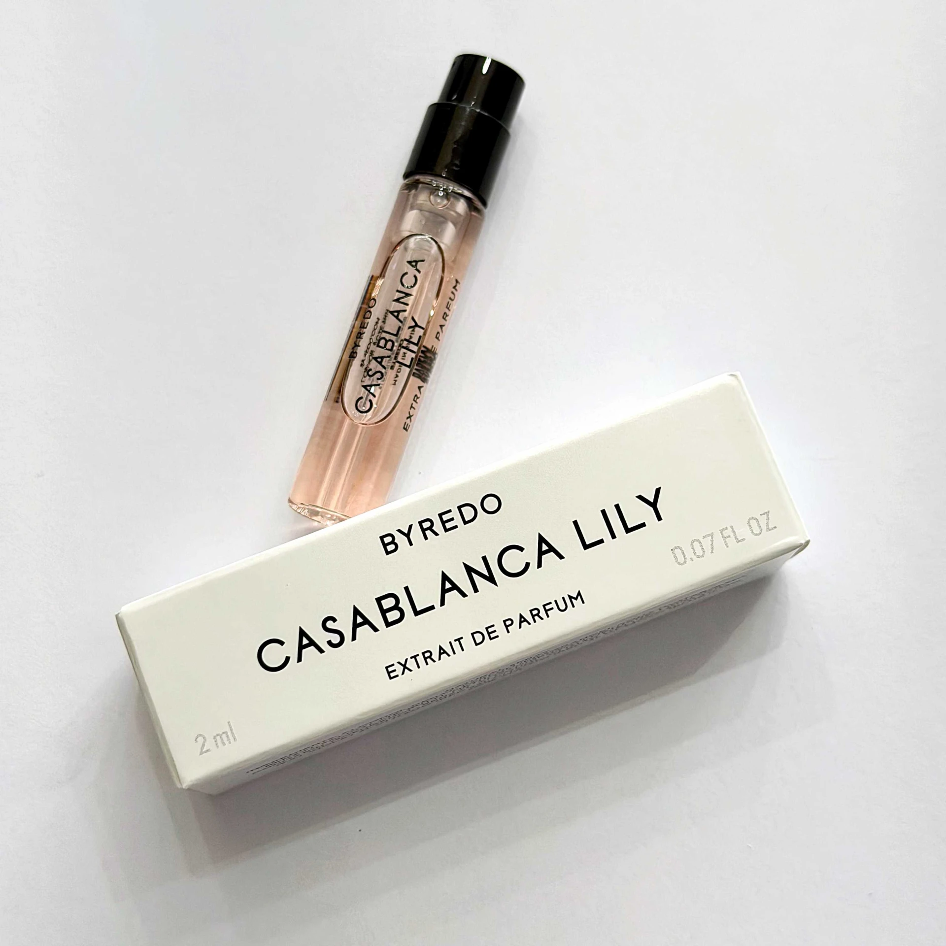 Byredo Casablanca Lily Extrait de Parfum - gyári minta