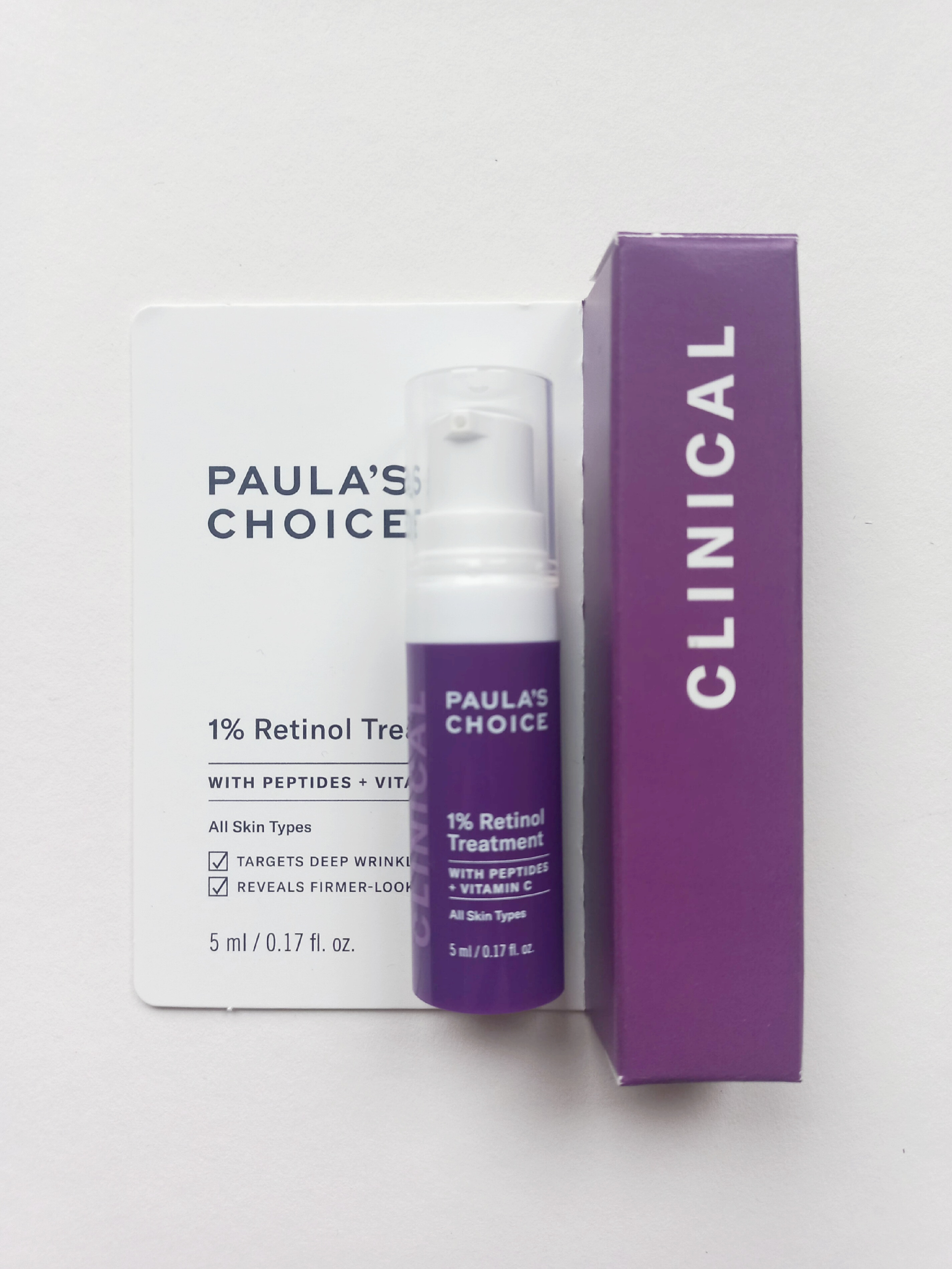 Paula's Choice Clinical 1% Retinol Treatment 5ml
