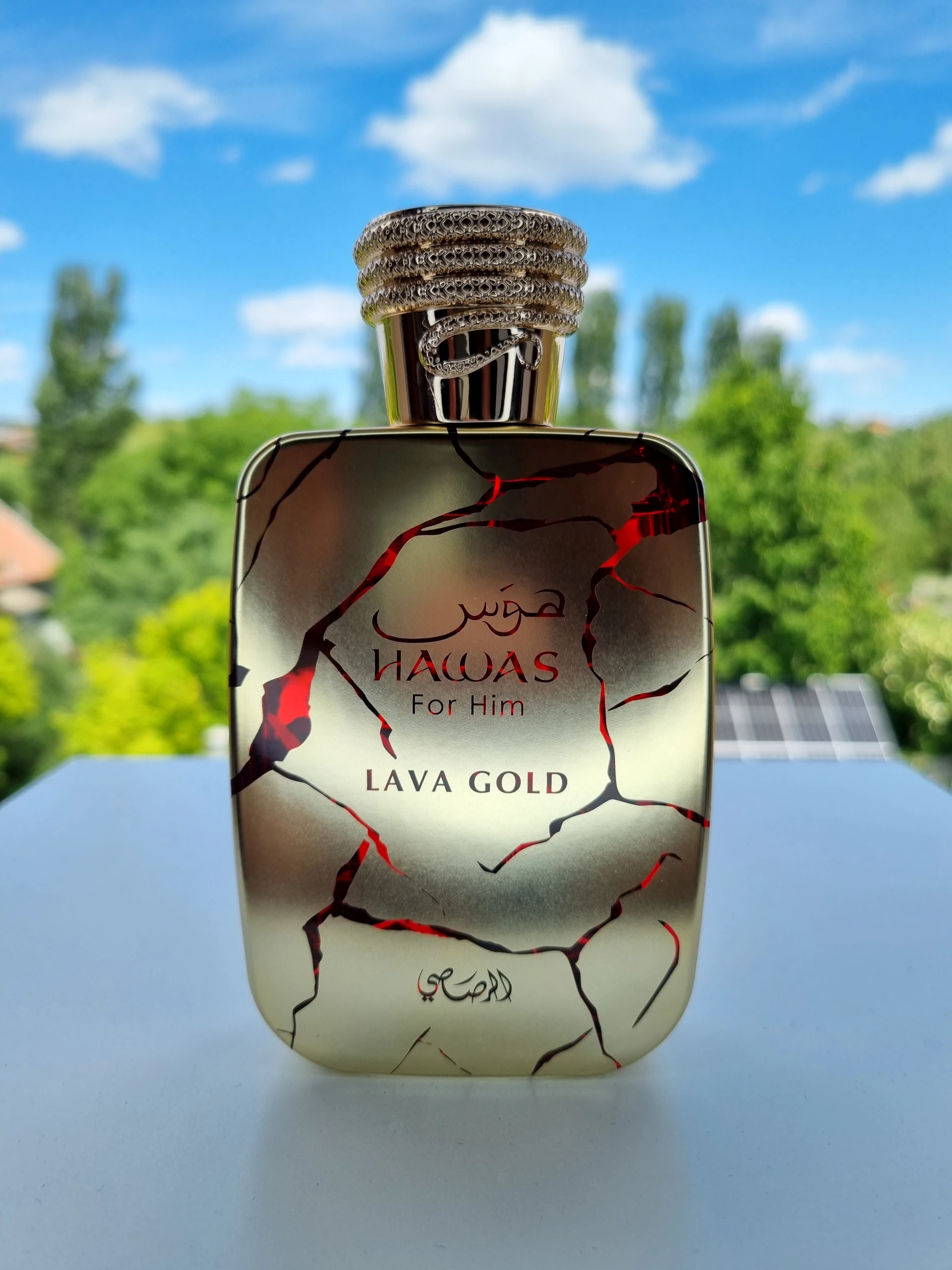 Rasasi – Hawas Lava Gold Dekant