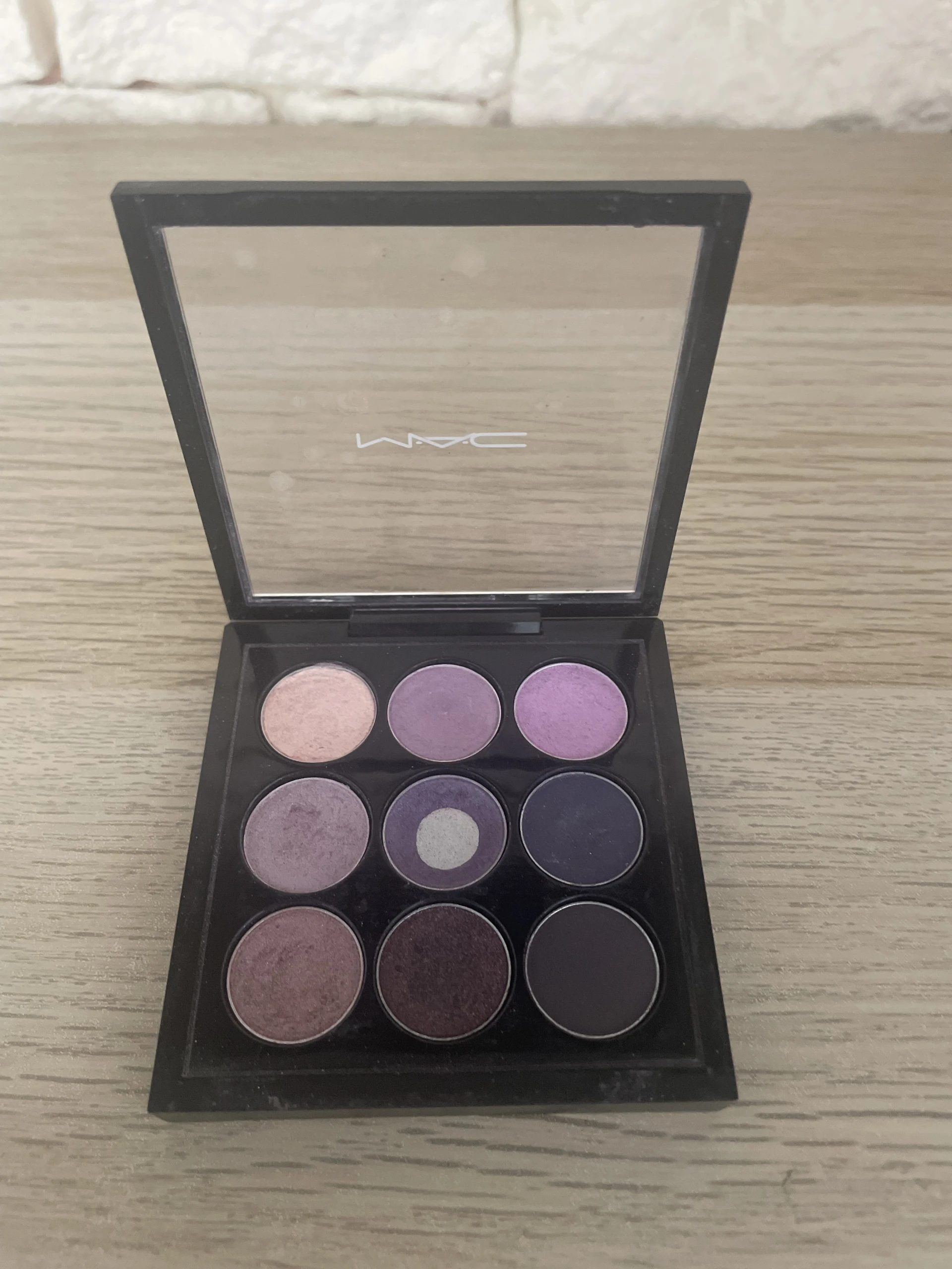 MAC Purple Times Nine paletta