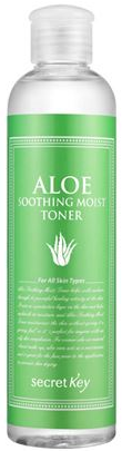 Secret Key Aloe Soothing Moist Toner | KremMania