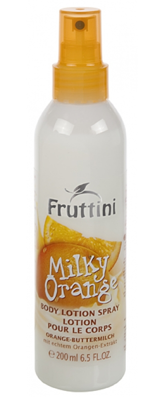 Fruttini Milky Orange Testápoló Spray KremMania
