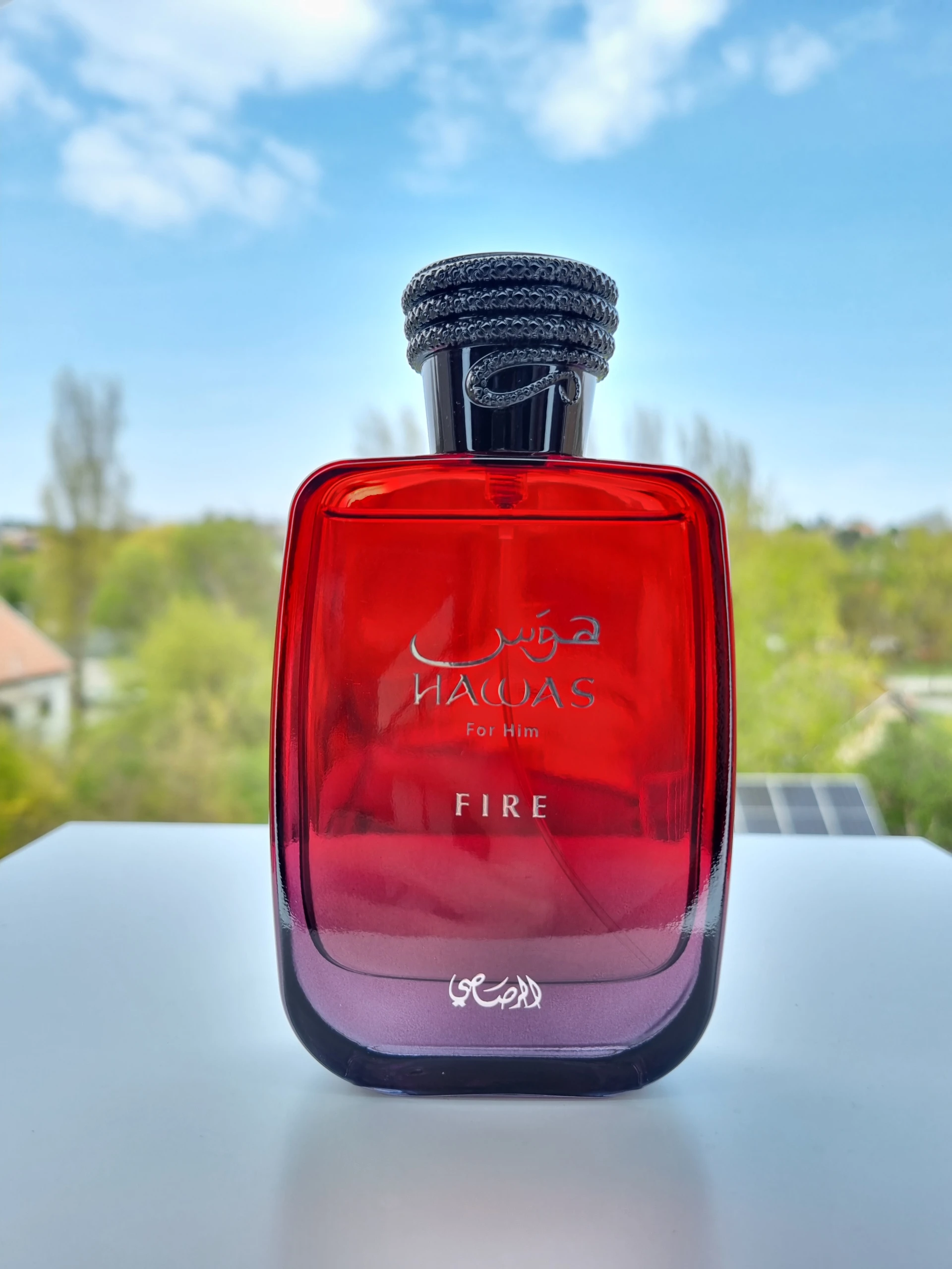 Rasasi – Hawas Fire Dekant
