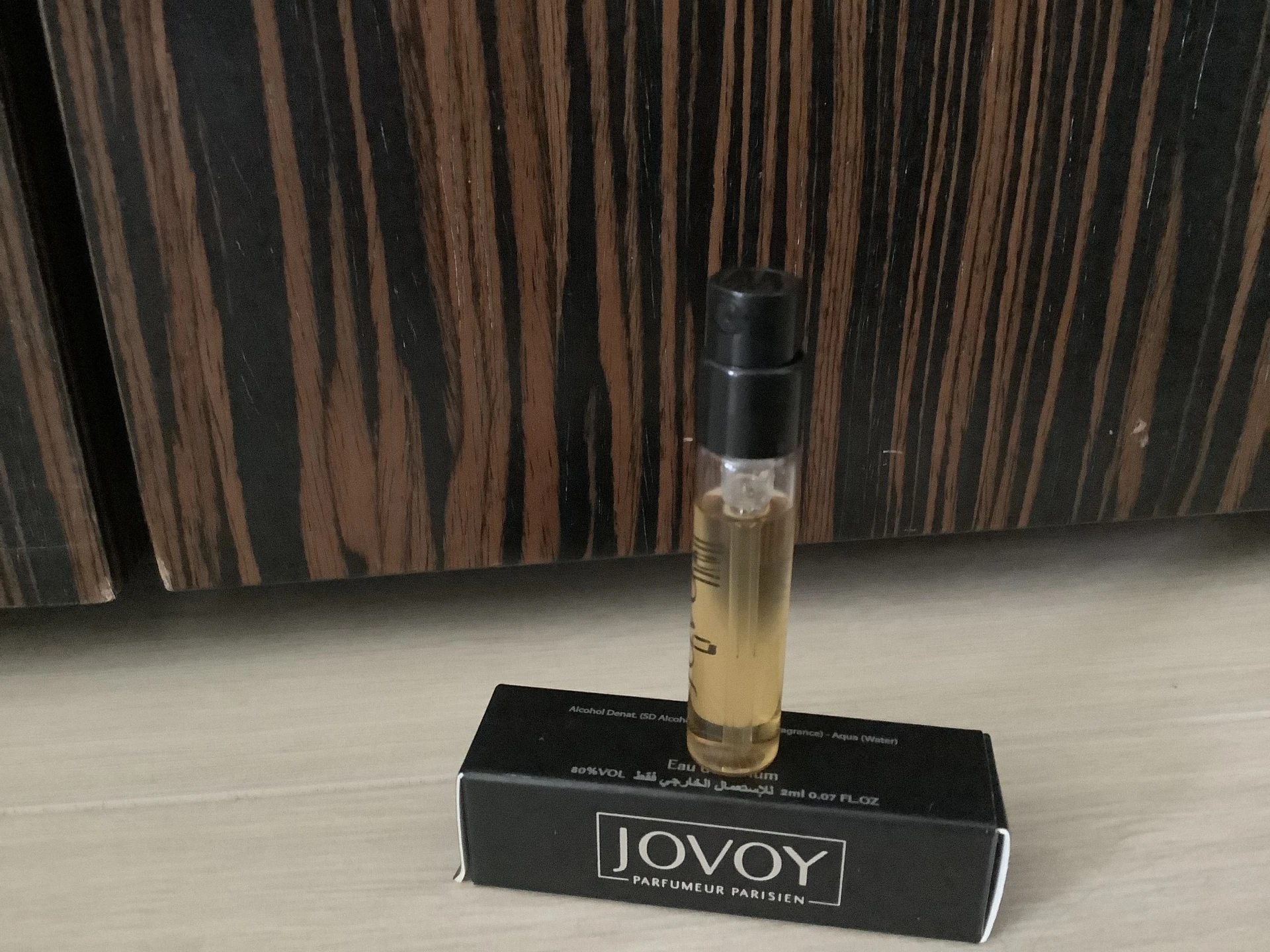 Jovoy Paris Fire At Will
