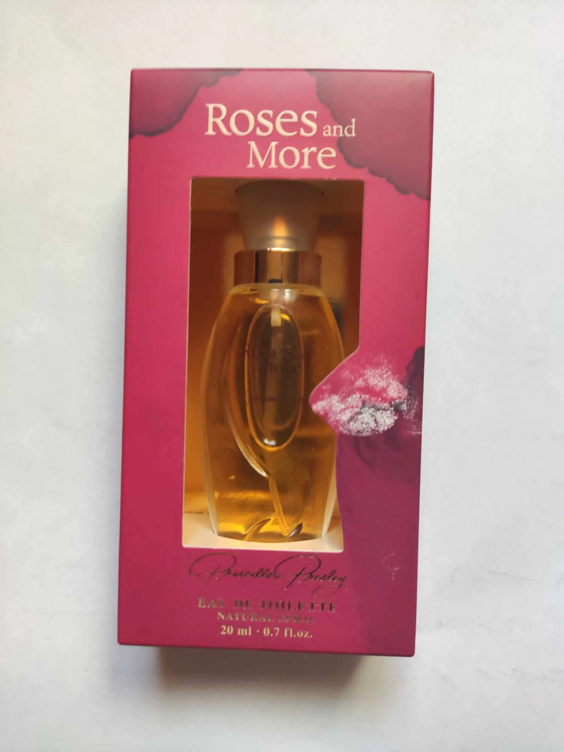 Priscilla Presley Roses And More