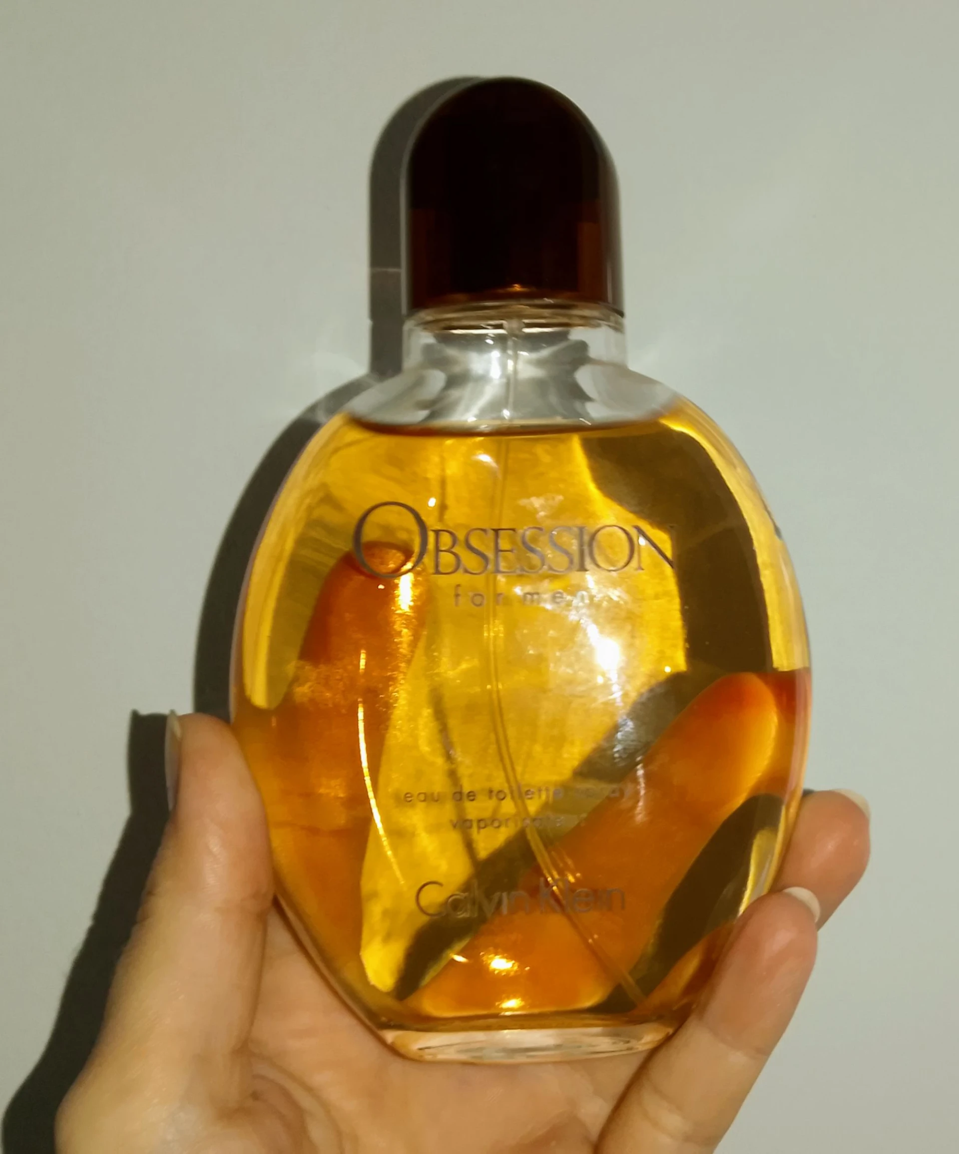 Calvin Klein Obsession For Men 125 ml
