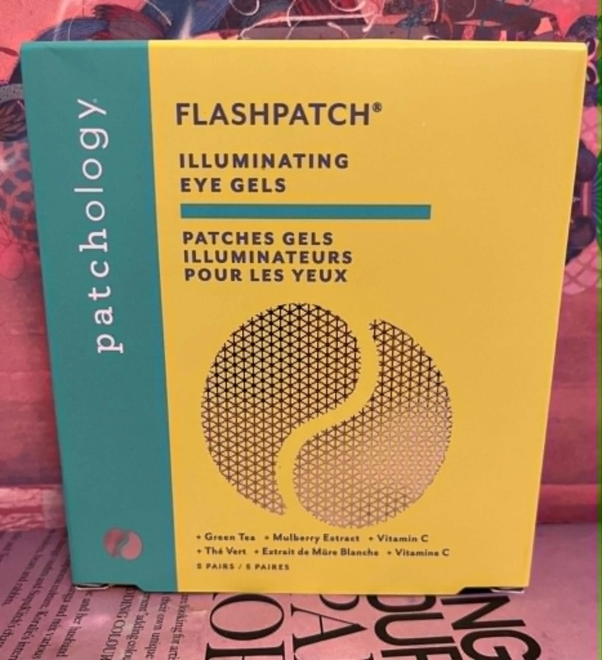 Patchology FlashPatch Illuminating eye patch, 5 darab
