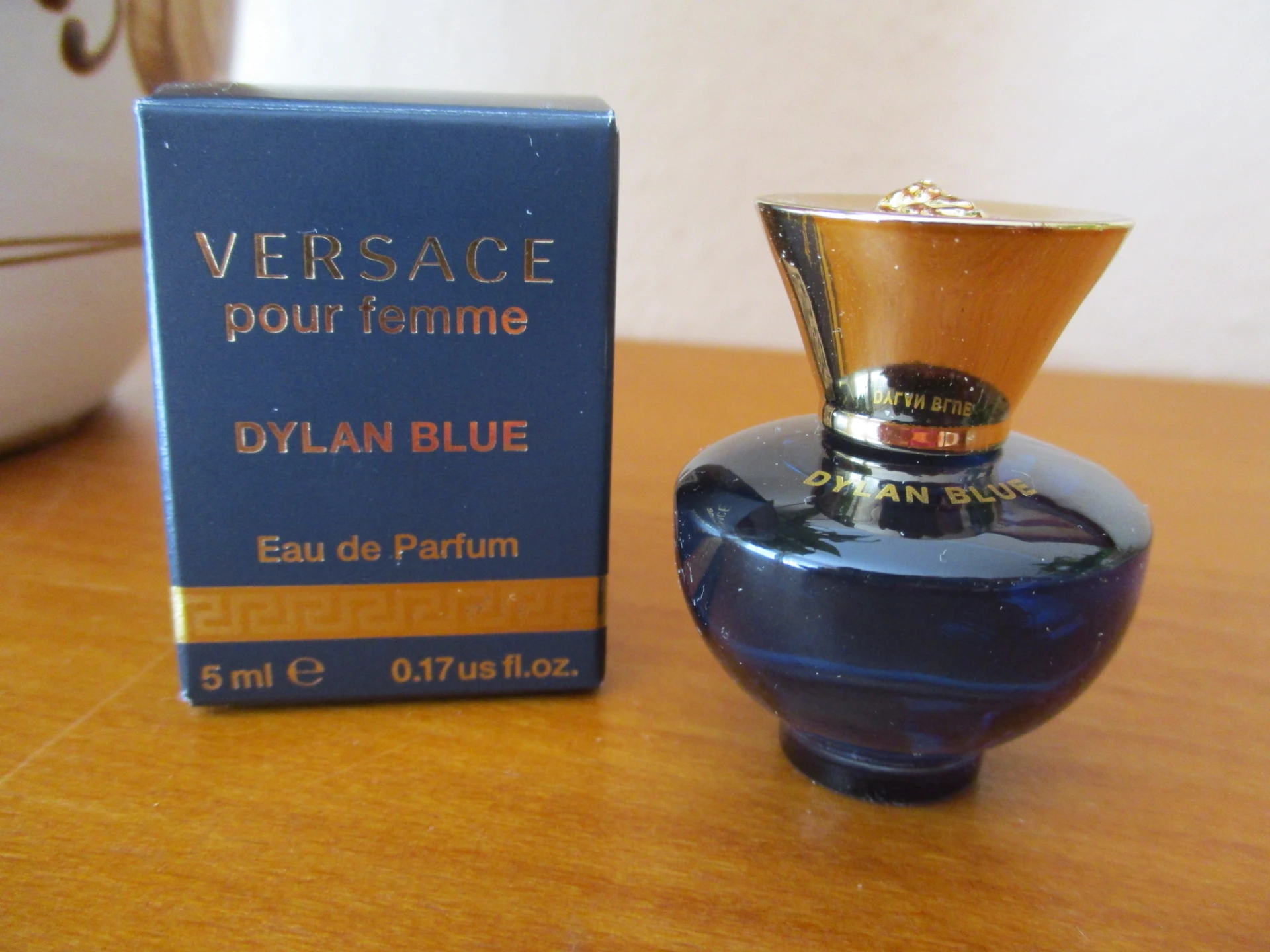 Versace Pour Femme Dylan Blue edp mini