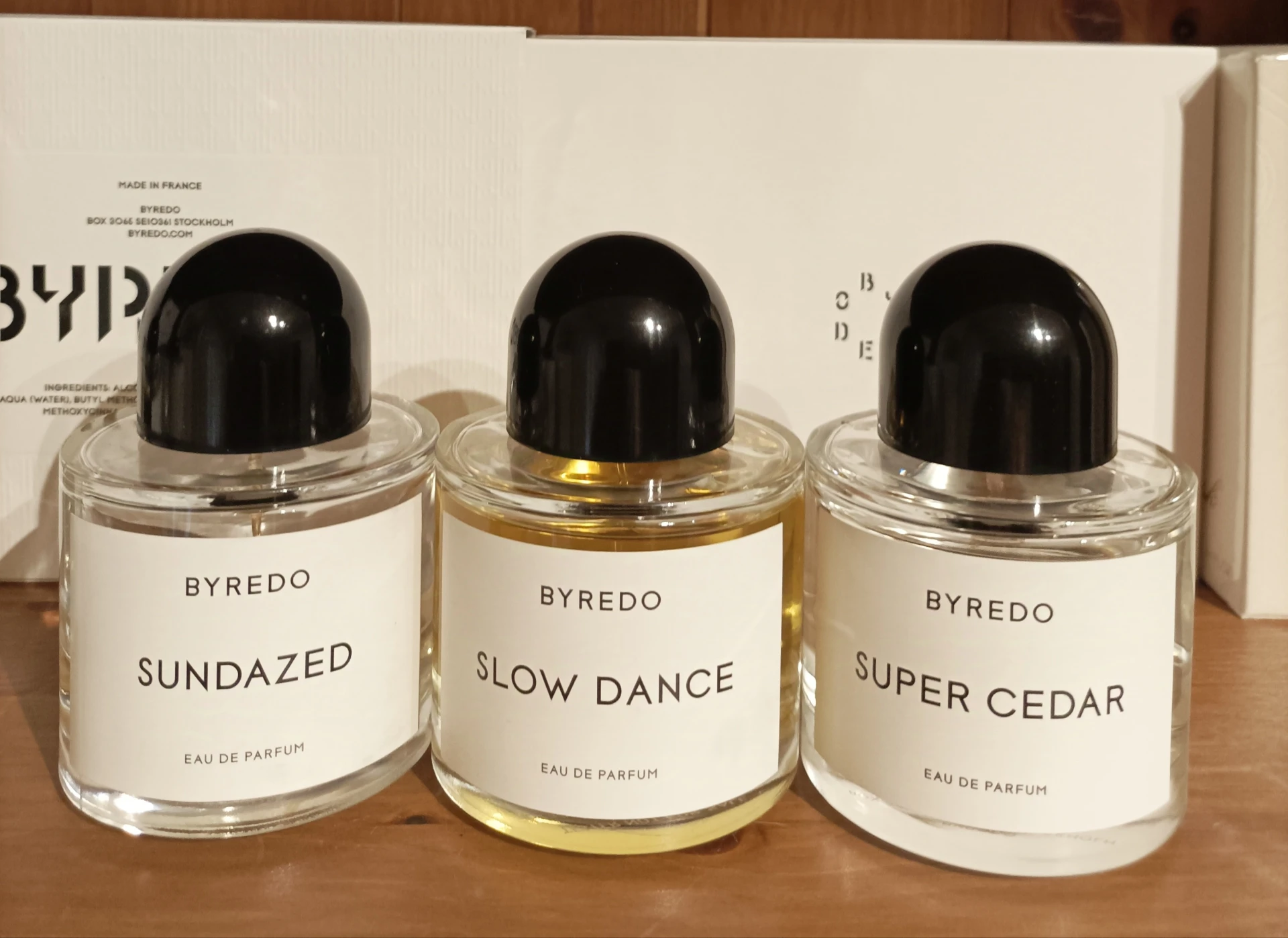 Byredo Super Cedar