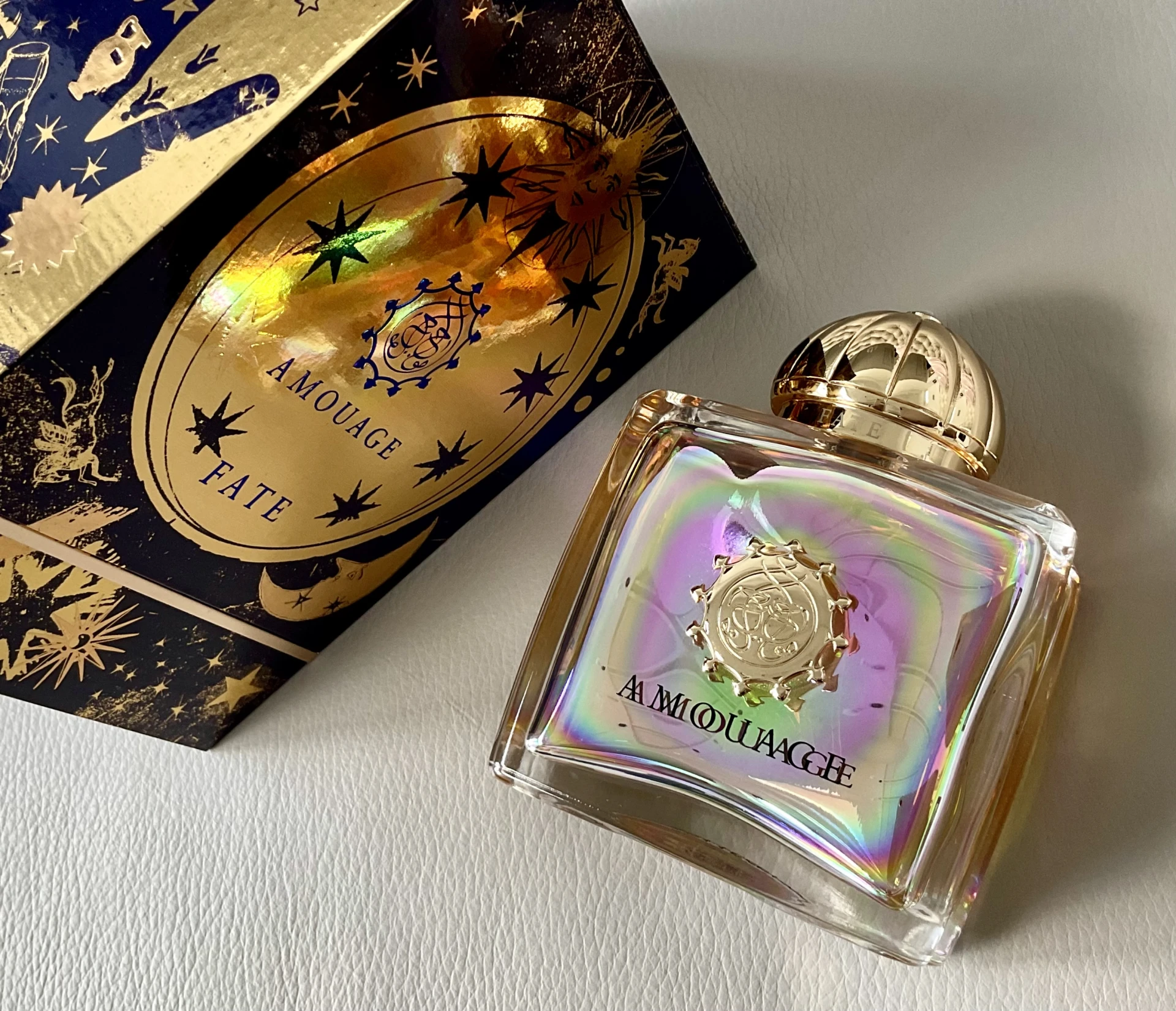 RITKASÁG - Amouage Fate Woman ✨🌗🌜