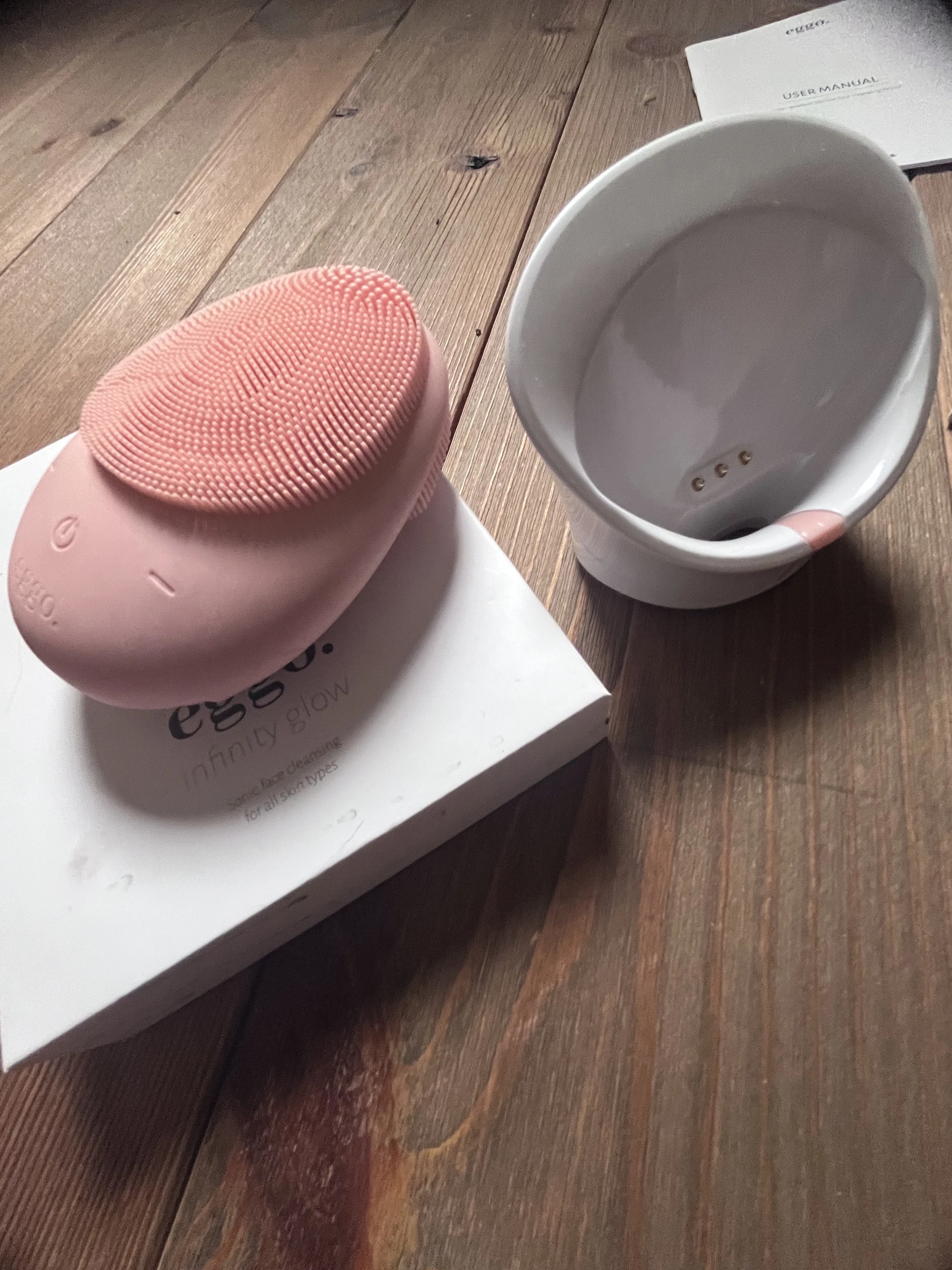 EGGO pink Szónikus arctisztito