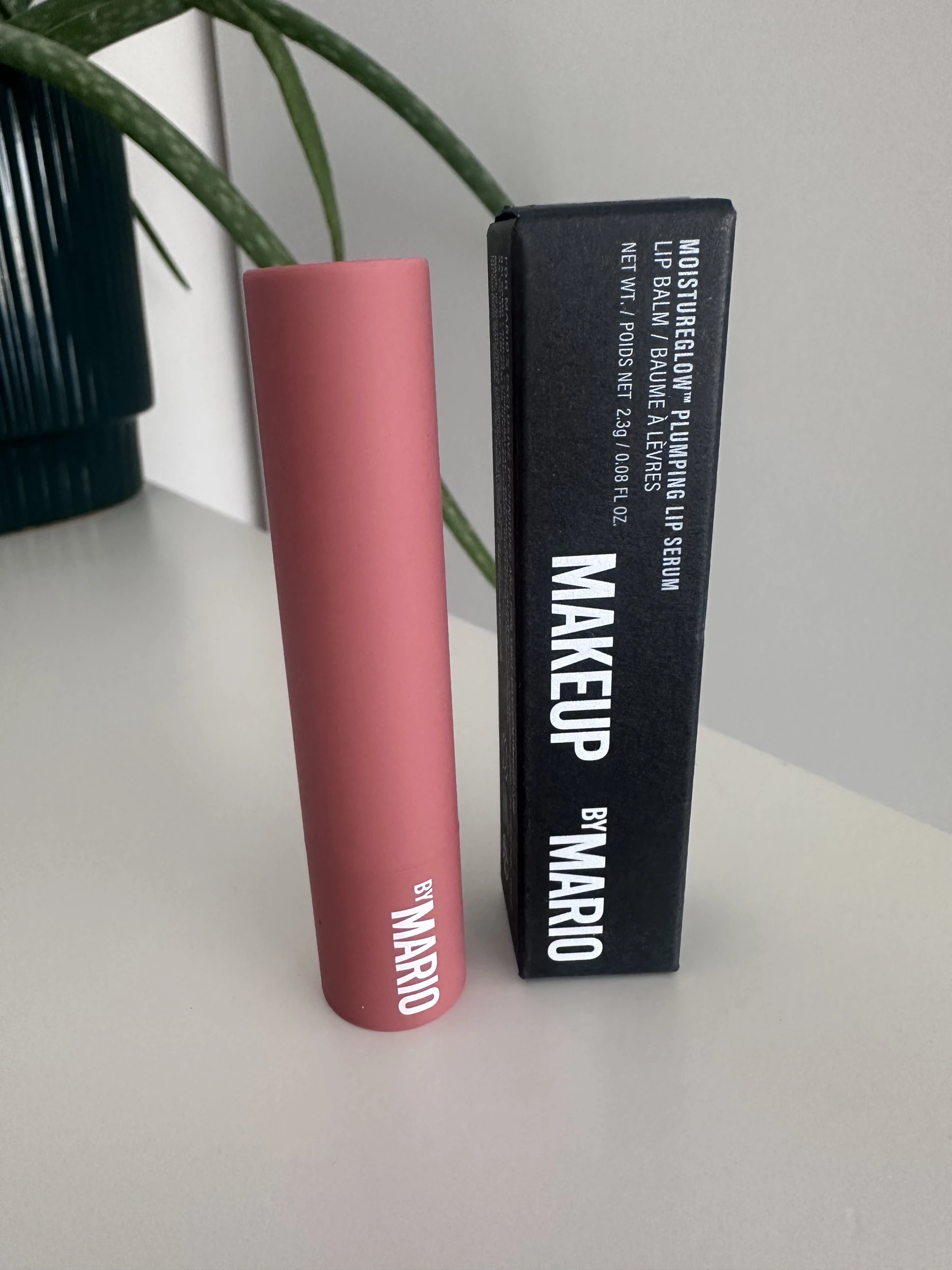 Makeup by Mario moistureglow plumping lip serum - Bare Glow