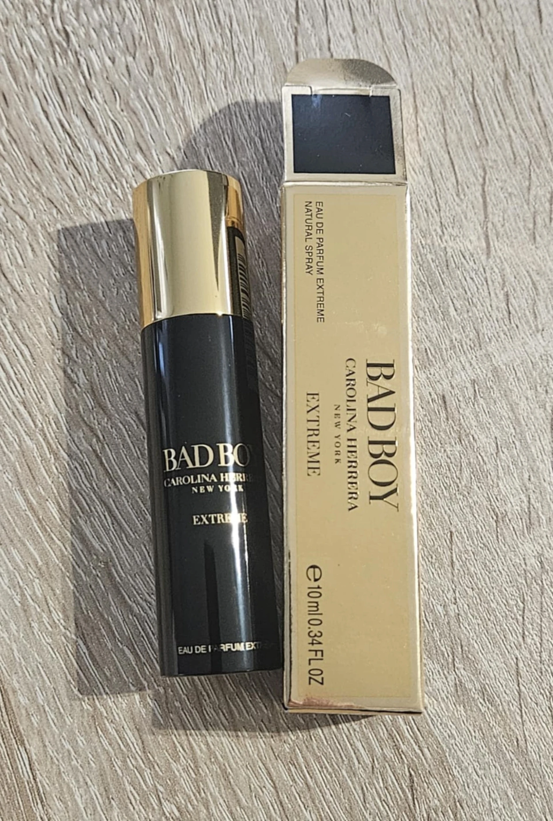 CAROLINA HERRERA Bad Boy Extreme 10ml EDP
