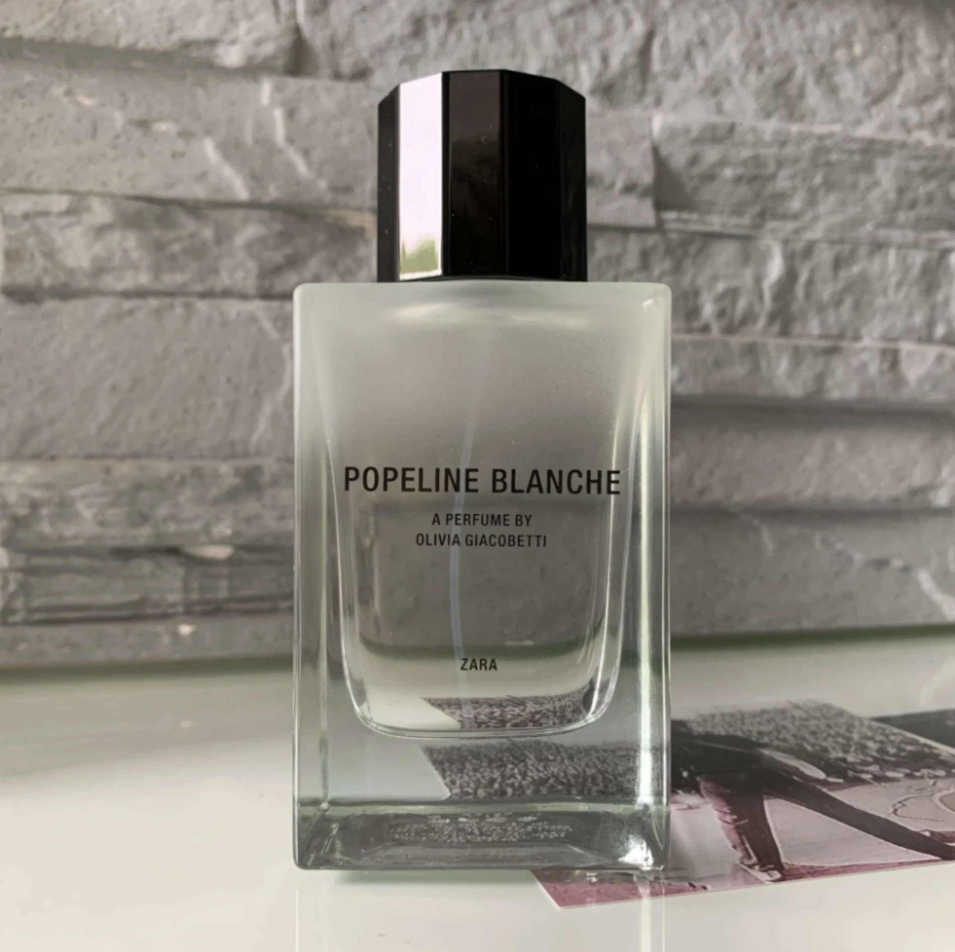 Zara Popeline Blanche EDP fújósok