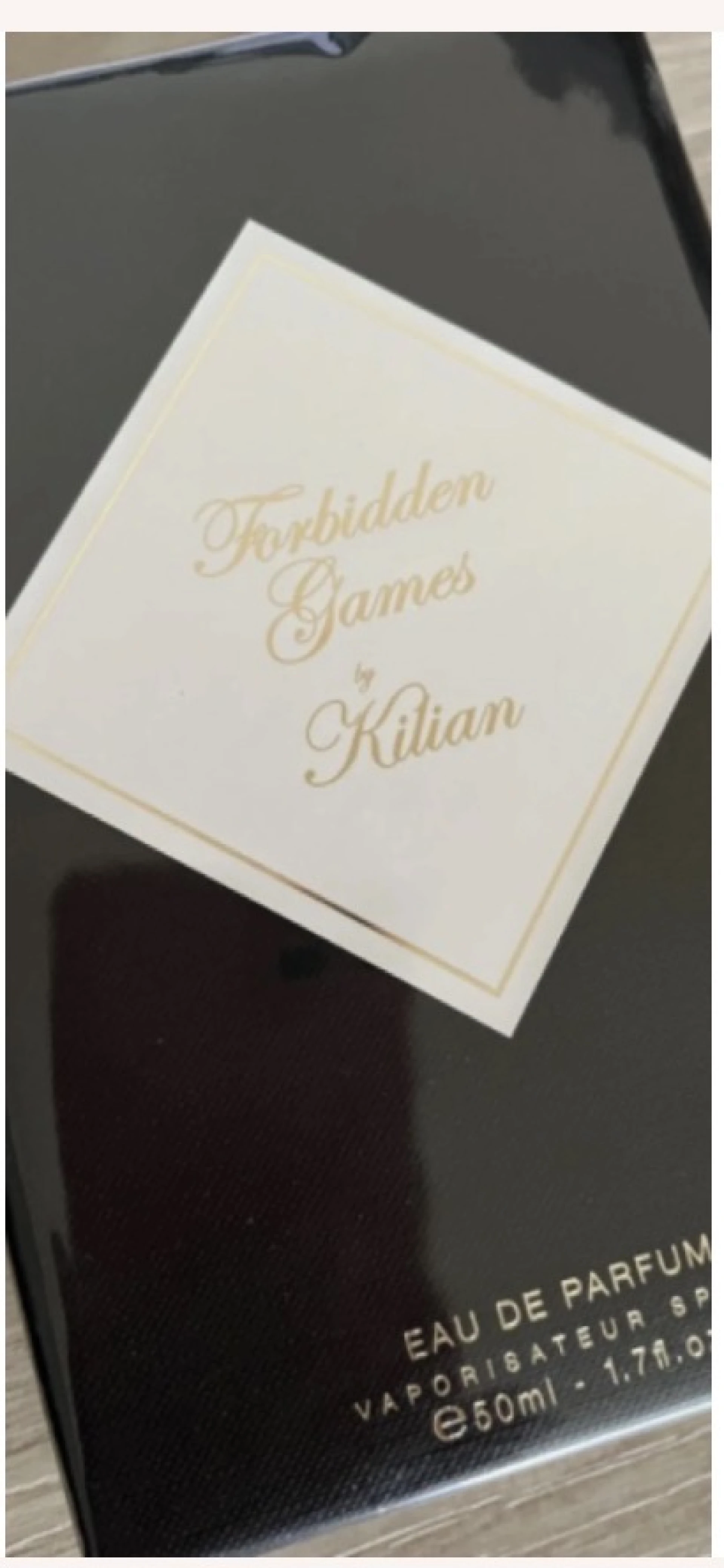 By Kilian Forbidden Games