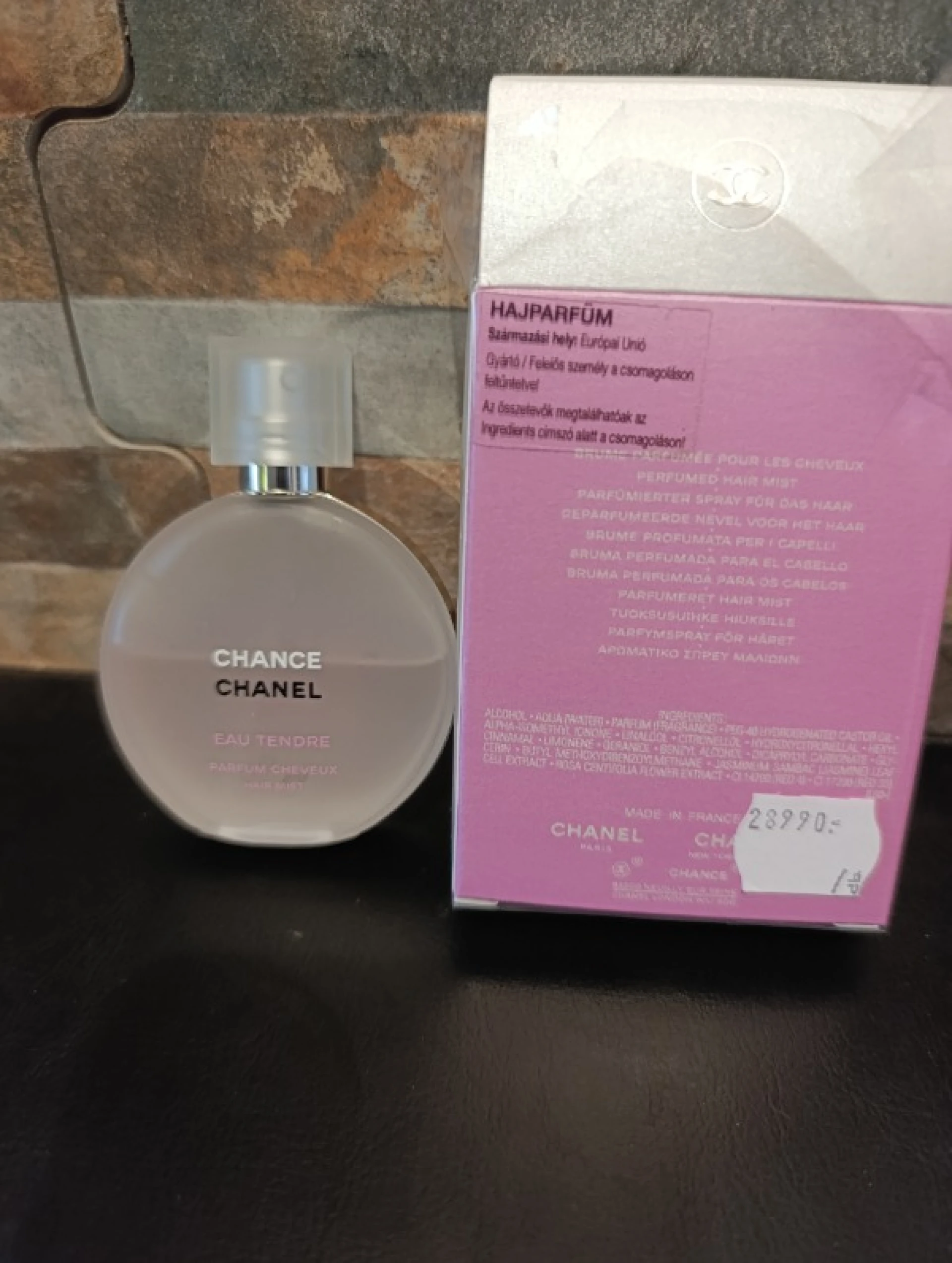 Chanel Chance Eau Tendre Hair Mist