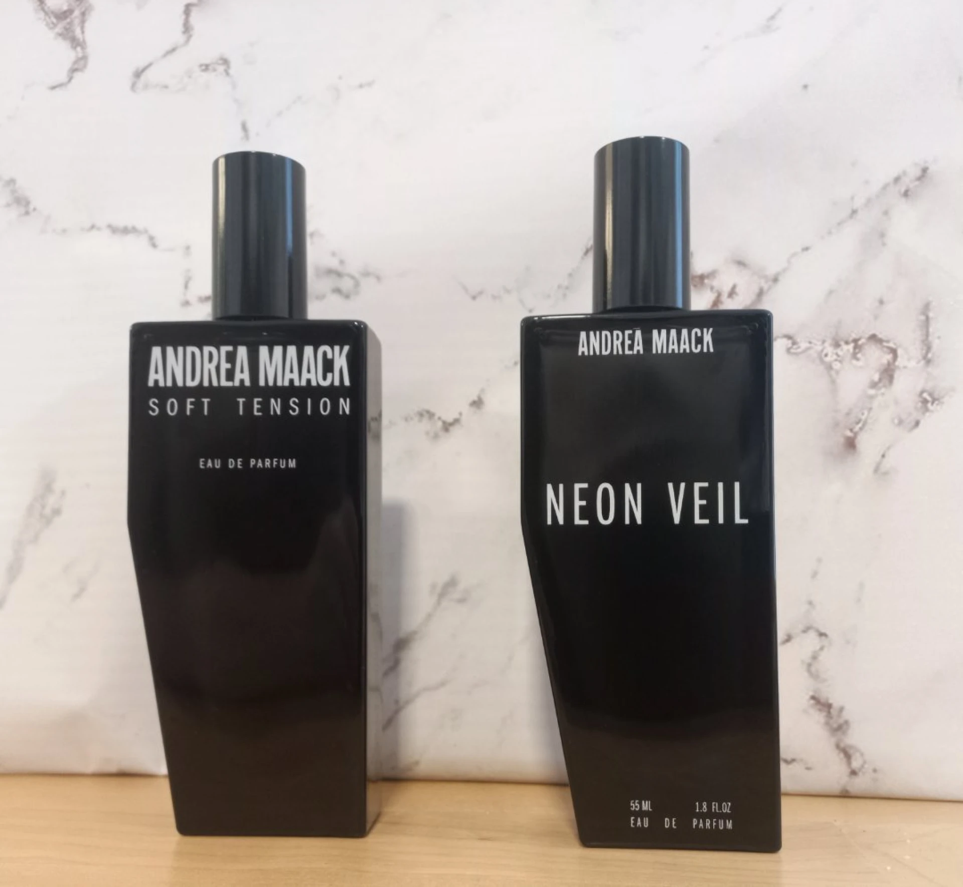 Andrea Maack Neon Veil és Soft Tension fújósok
