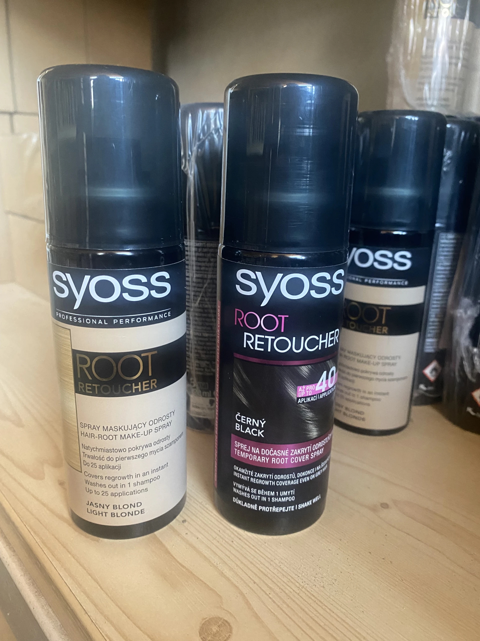 Syoss root retoucher