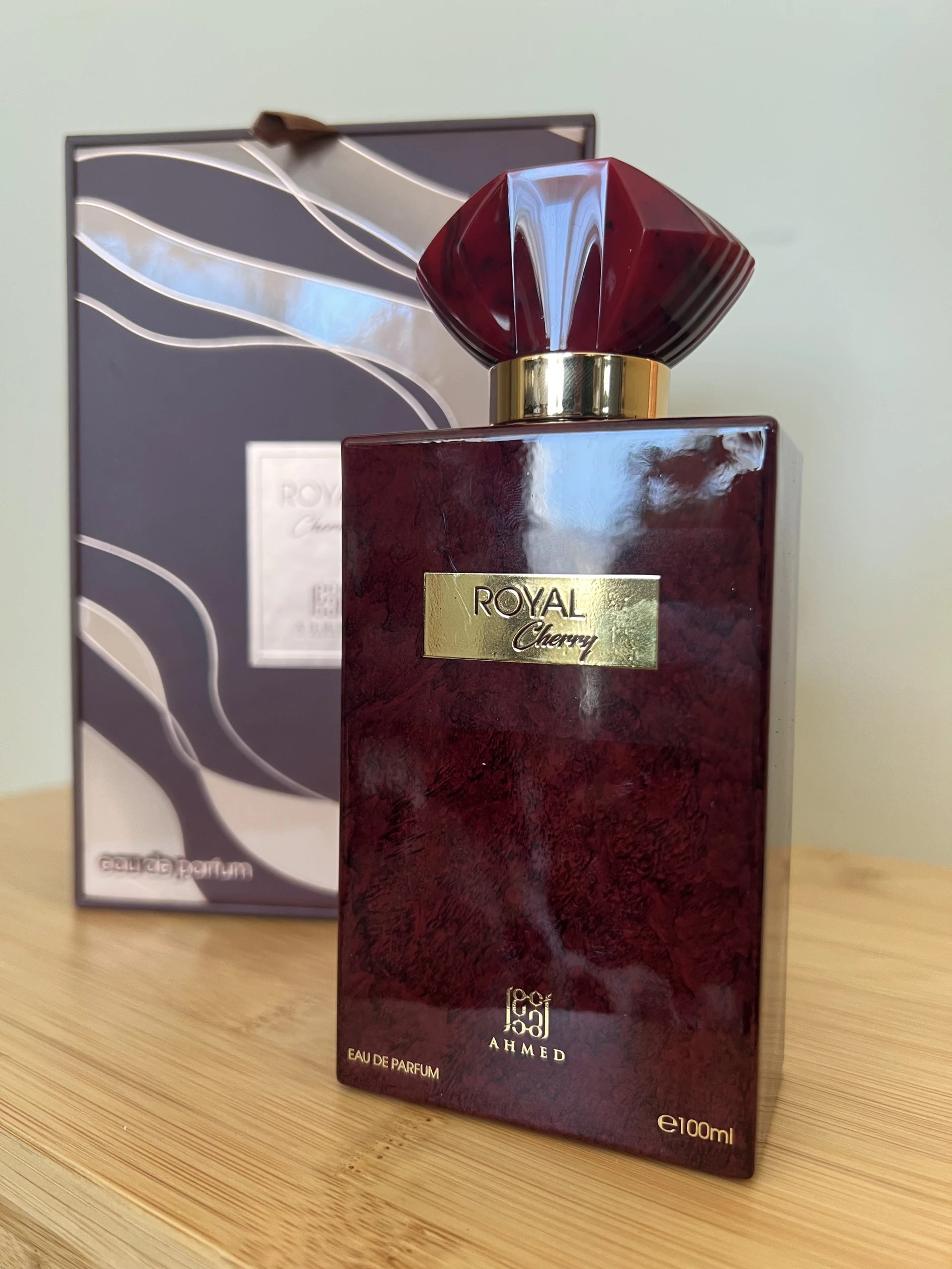 Ahmed Al Maghribi Royal Cherry