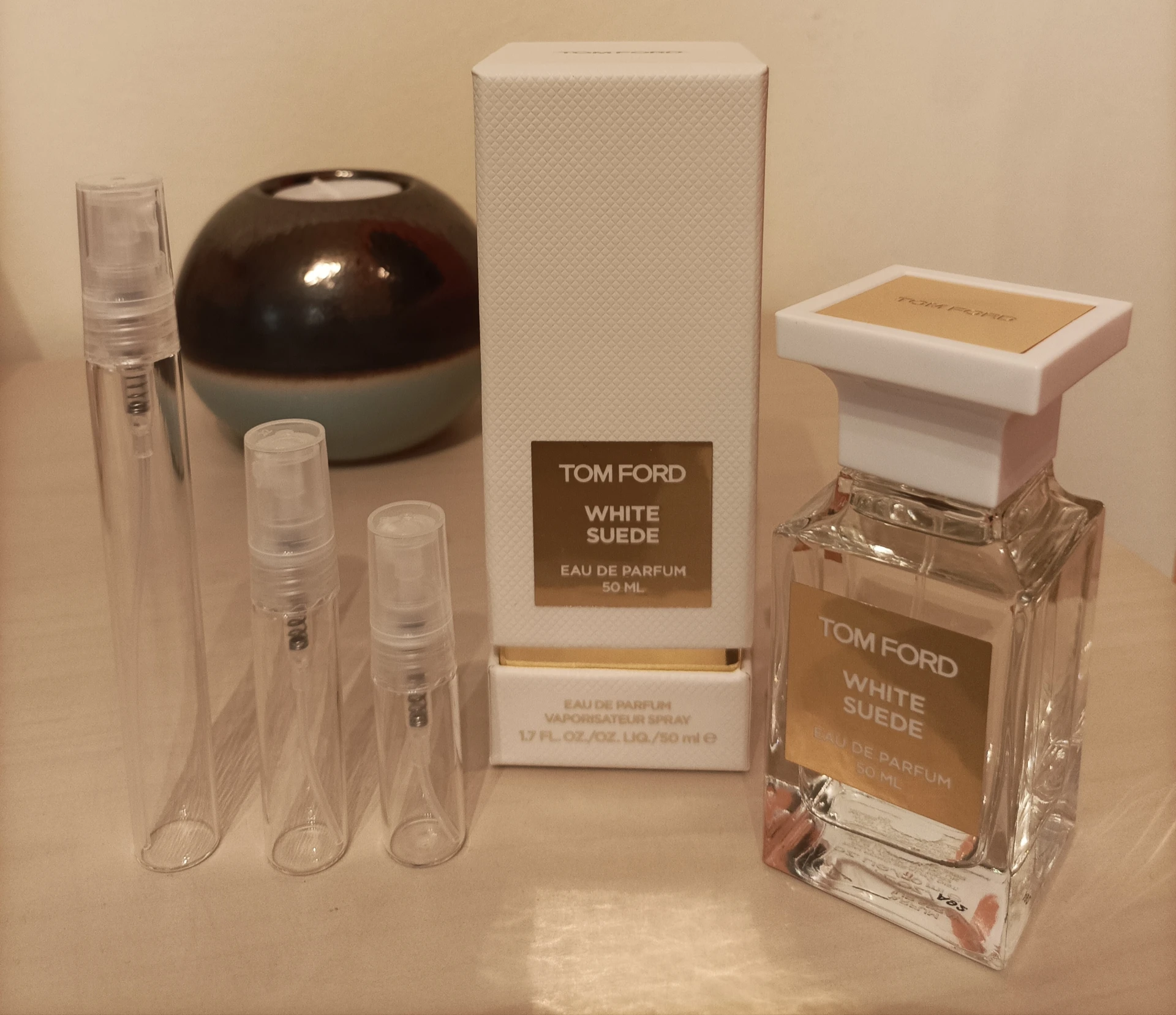 Tom Ford White Suede EDP