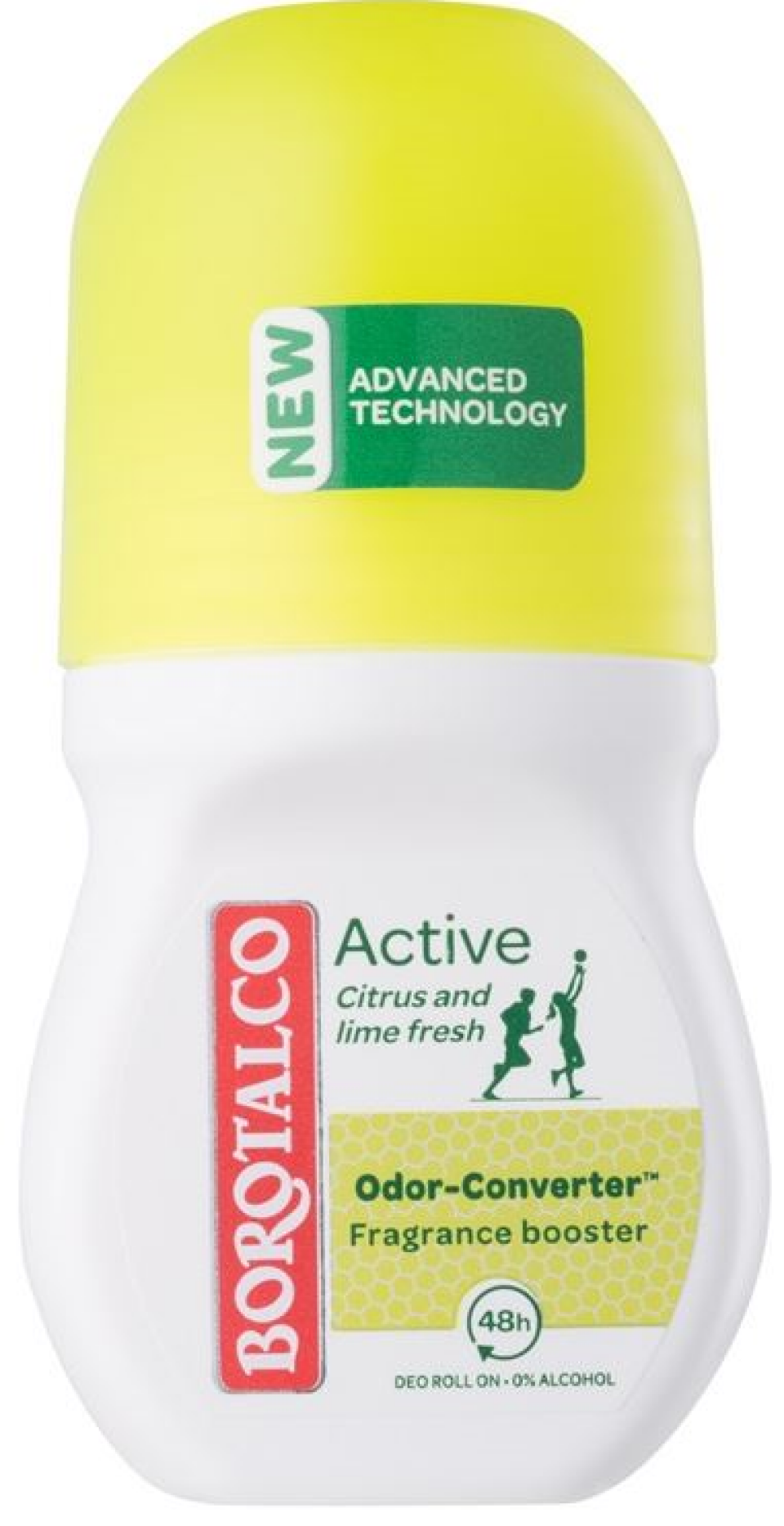 Borotalco Active Citrus & Lime Fresh Golyós Deo