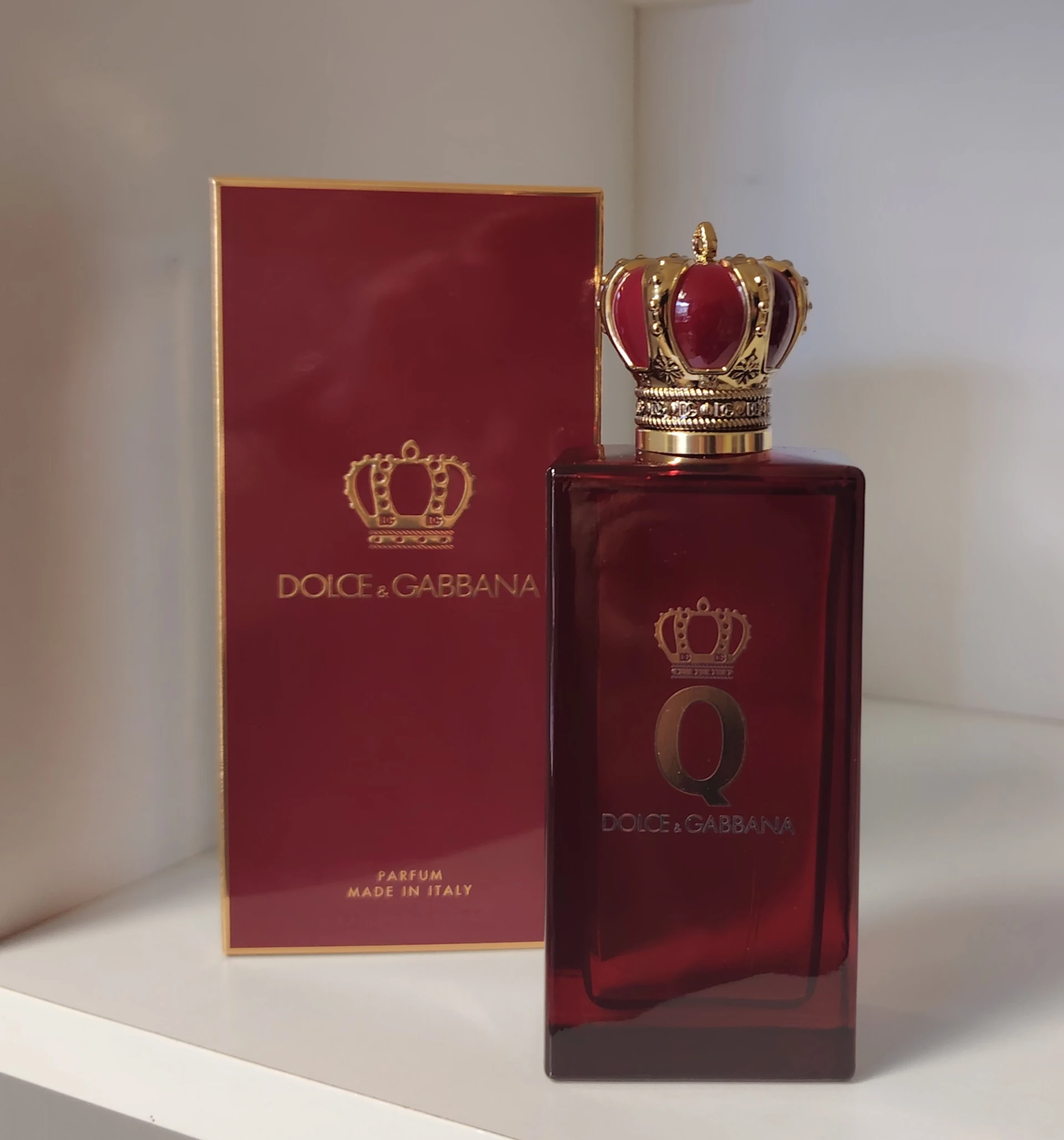 Dolce&Gabbana Q Parfum fújósok