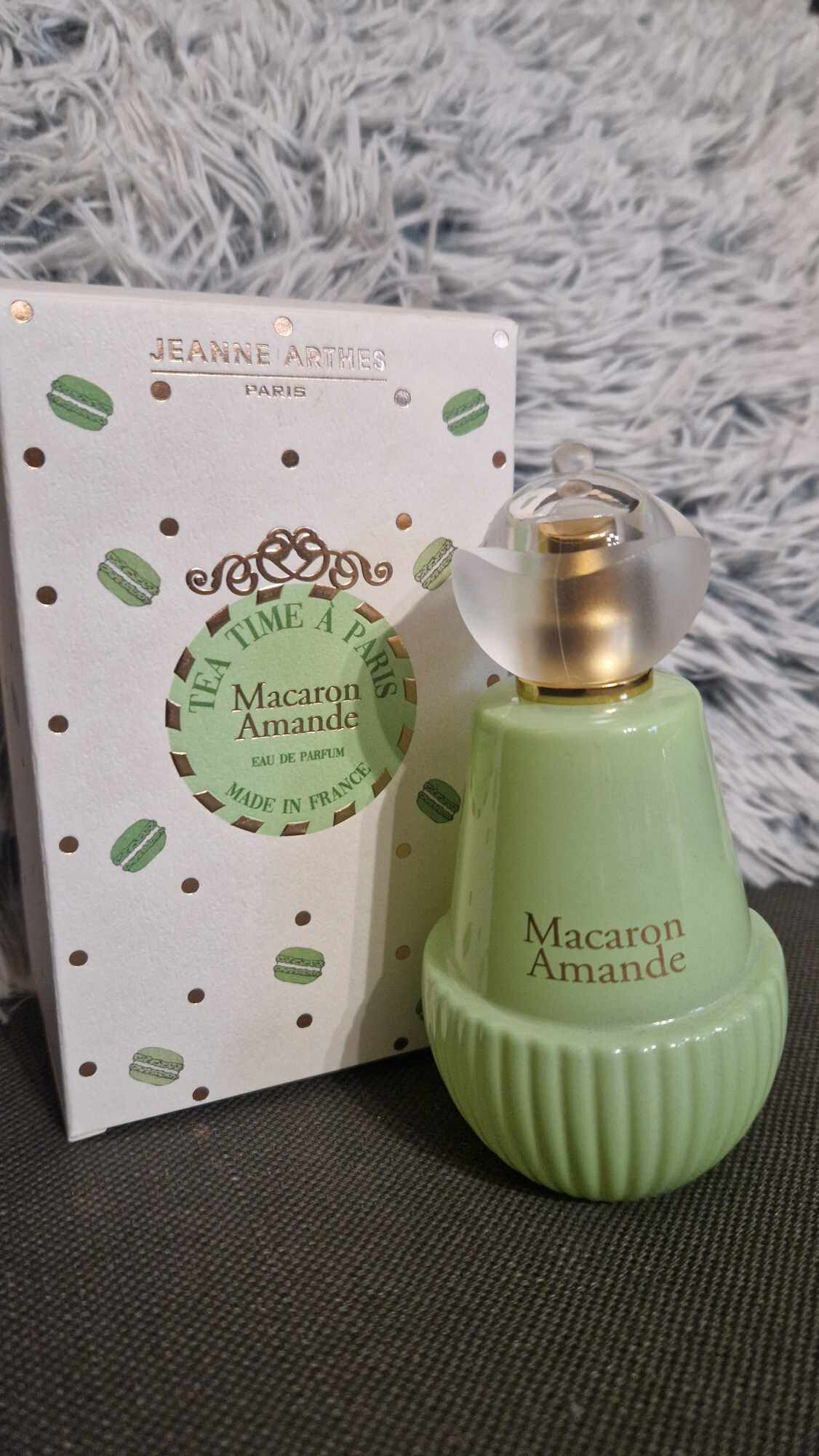 Jeanne Arthes Tea Time À Paris Macaron Amande EDP