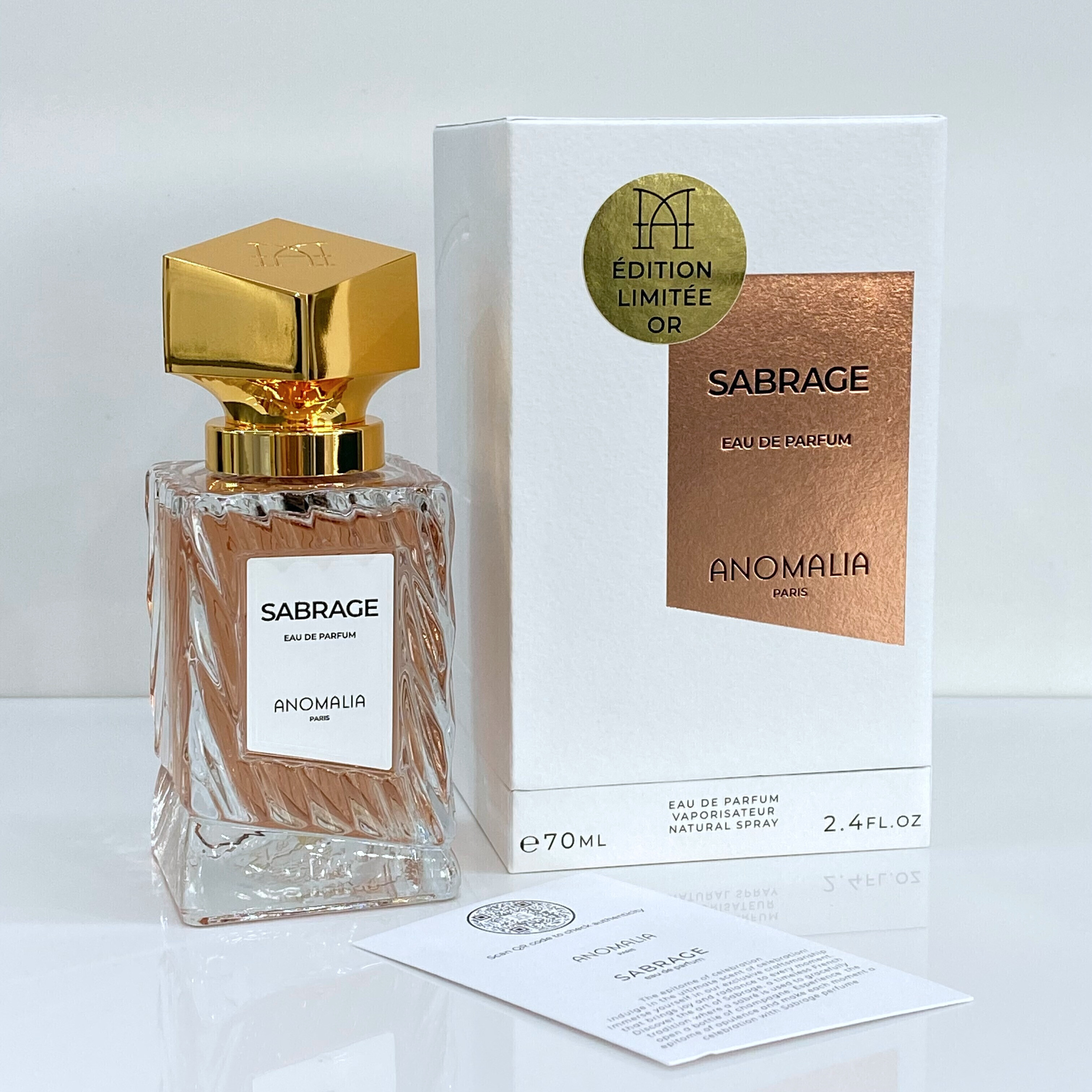 Anomalia Paris Sabrage EDP 🍊🫐🍐 dekantok