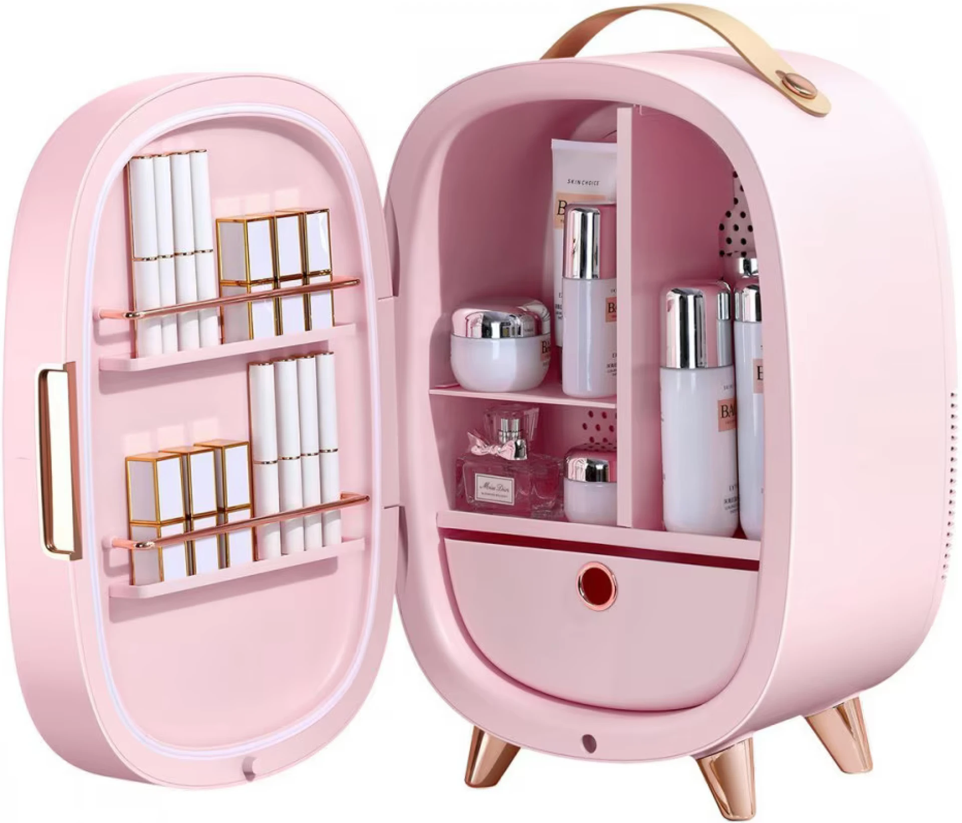 Baseus Beauty Kozmetikai Hűtőszekrény Mini 240V