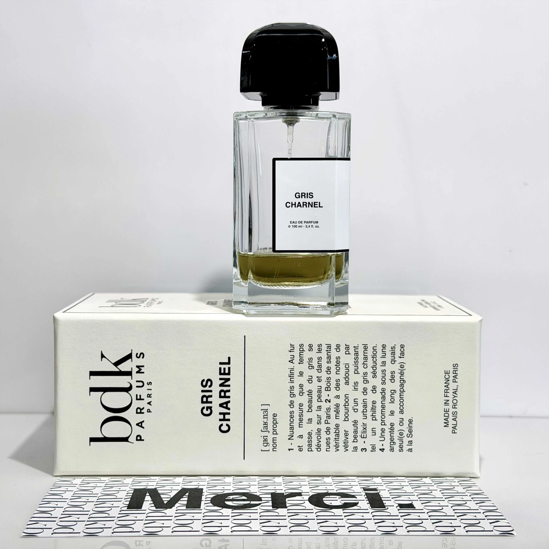 ÜVEGÉBEN IS! 🖤 BDK Parfums Gris Charnel