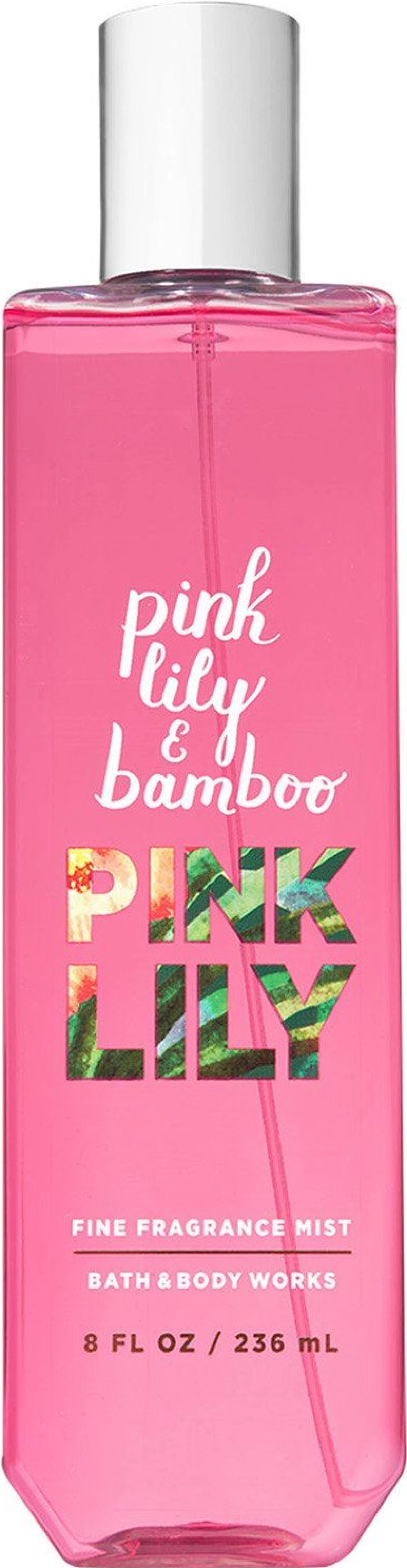 Bath & Body Works Pink Lily & Bamboo Testpermet