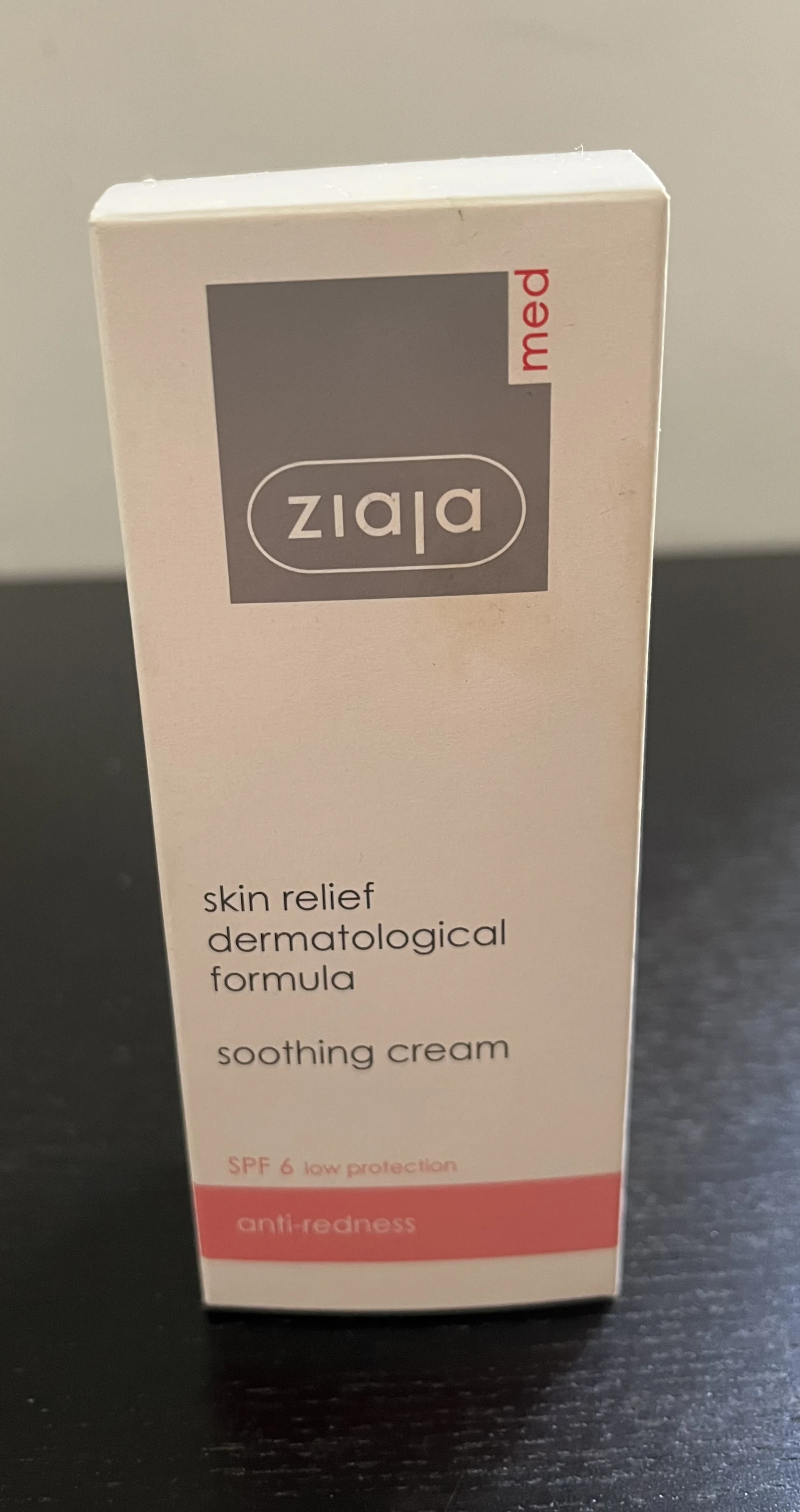 Ziaja Med Rosacea Care Nyugtató Nappali Krém Vörösödés Ellen SPF6