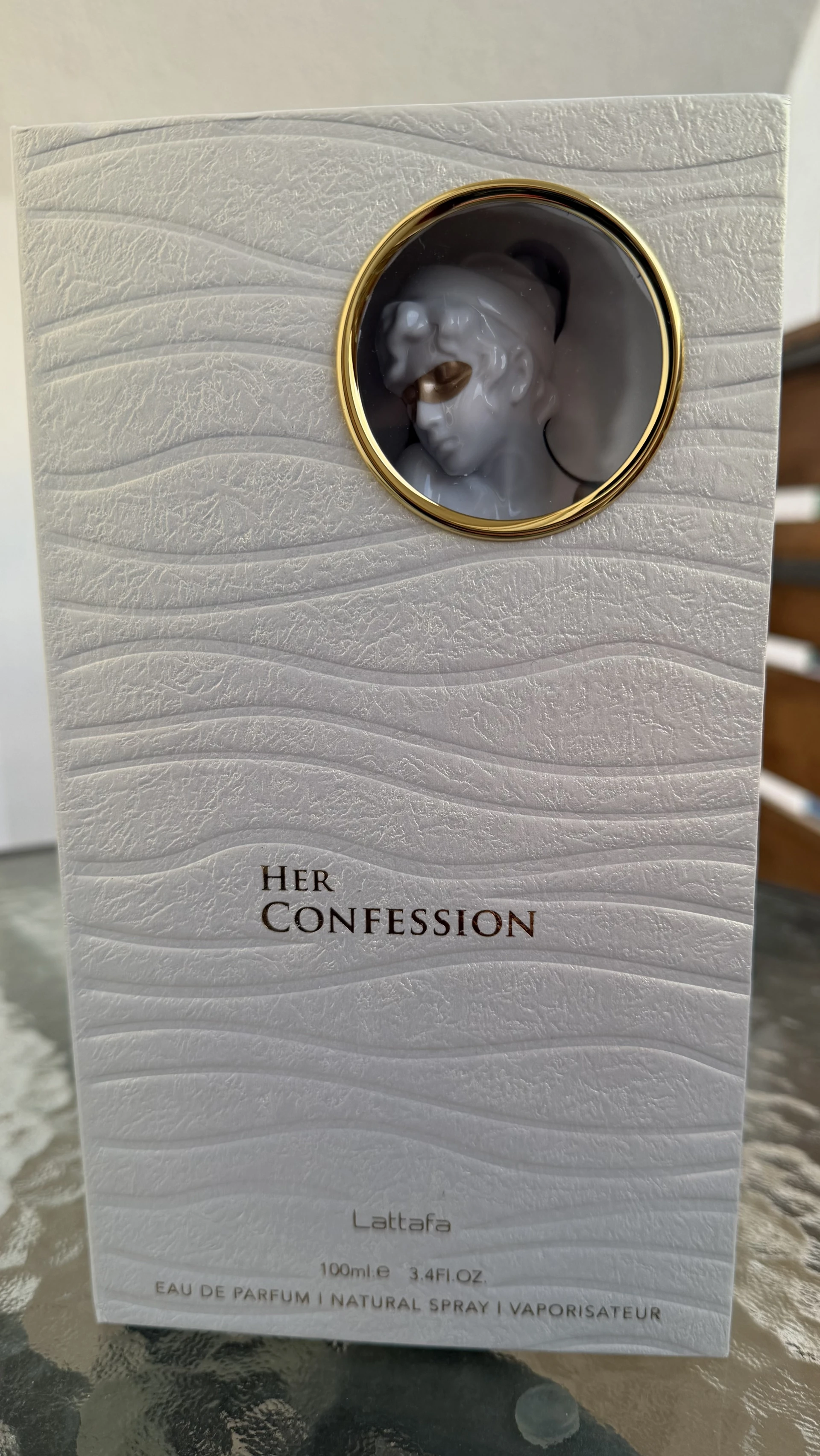 Lattafa Her Confession edp