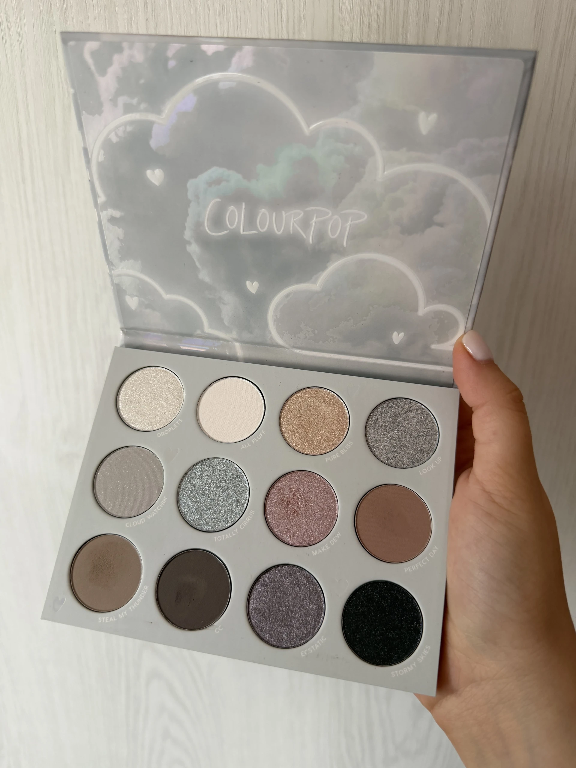 ColourPop Cloud 9 Shadow Palette