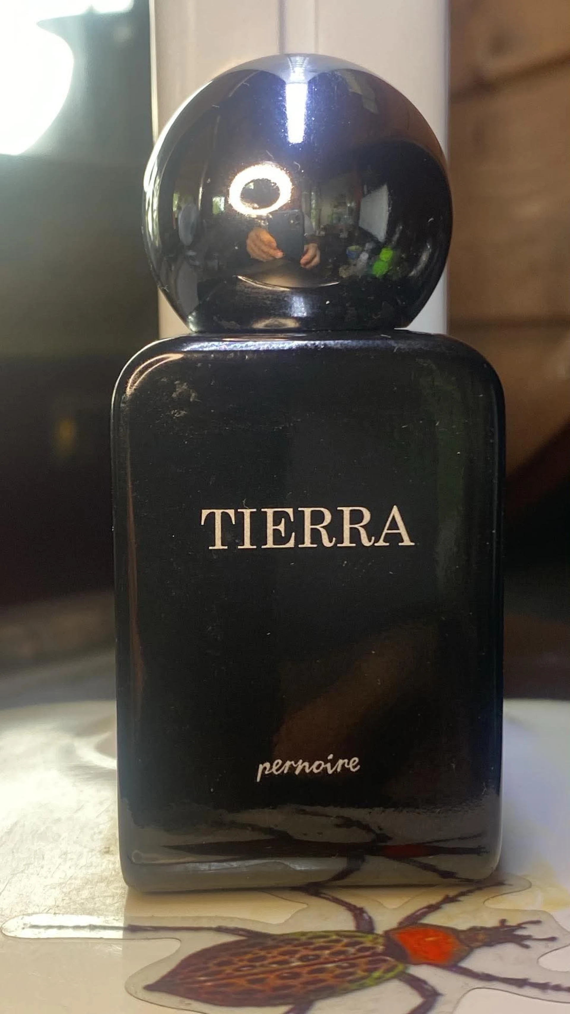 Pernoire – Tierra
